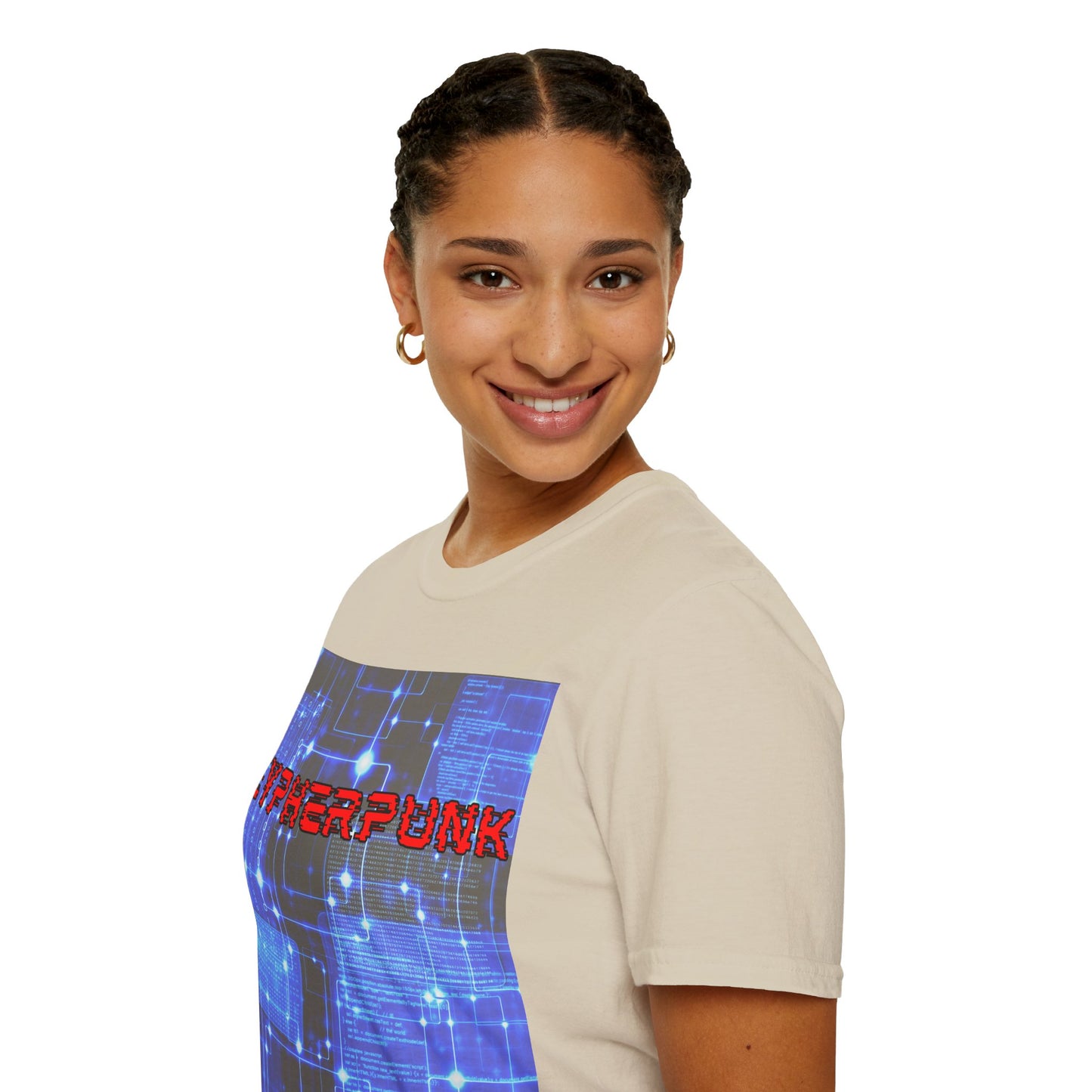 Cypherpunk LTcolors Unisex T-Shirt by cypherpunkgear.com