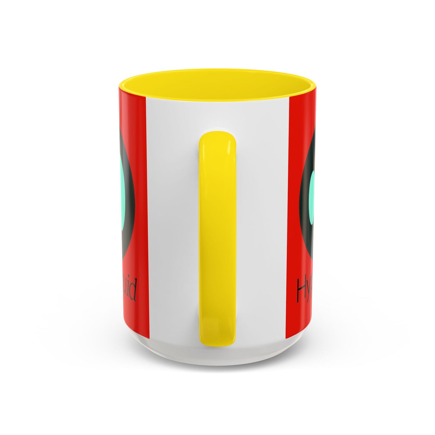 Hyperliquid Black font Red Accent Mug by cypherpunkgear.com