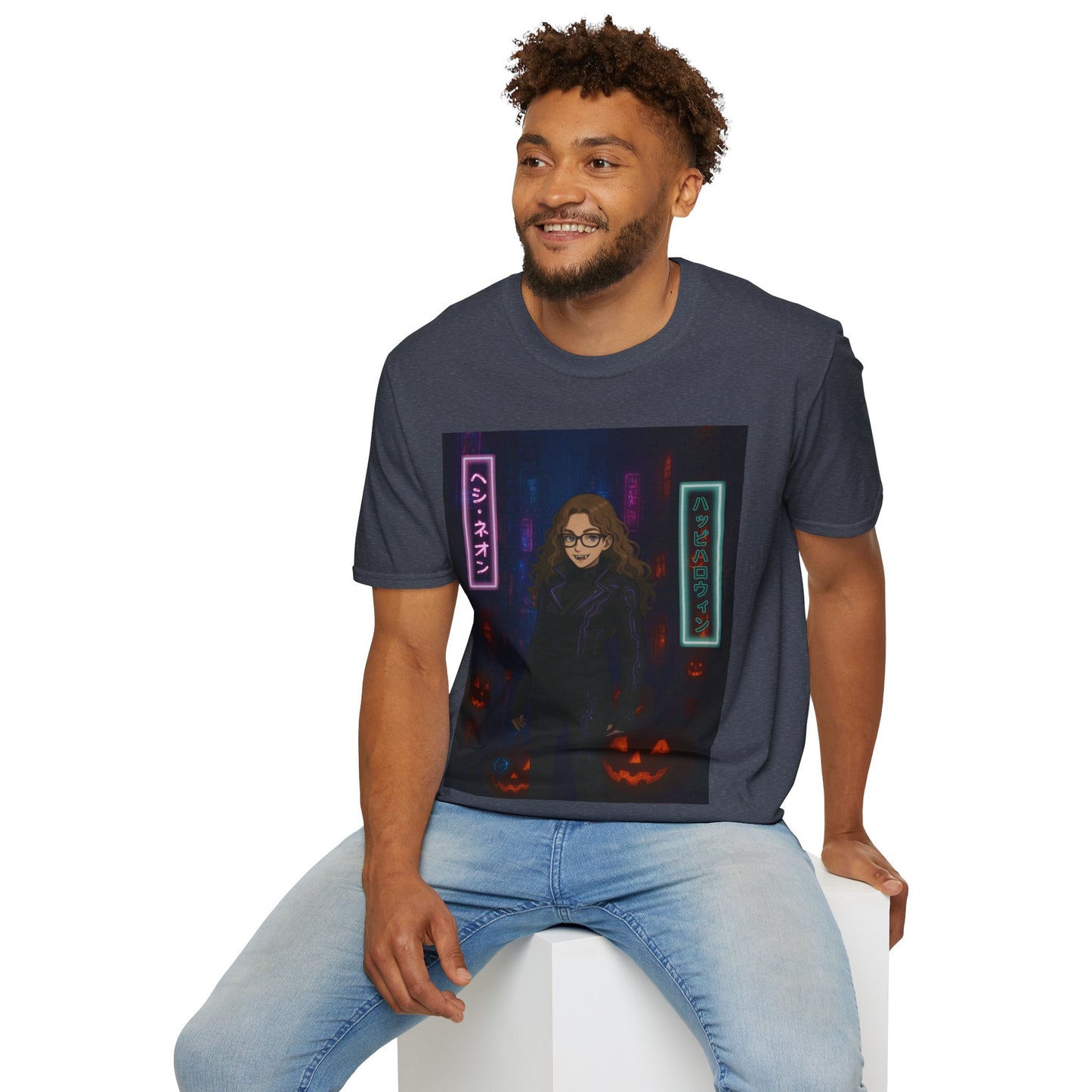 Hethyr Neon DKcolors Unisex T-Shirt by CreepyCrafts.boo