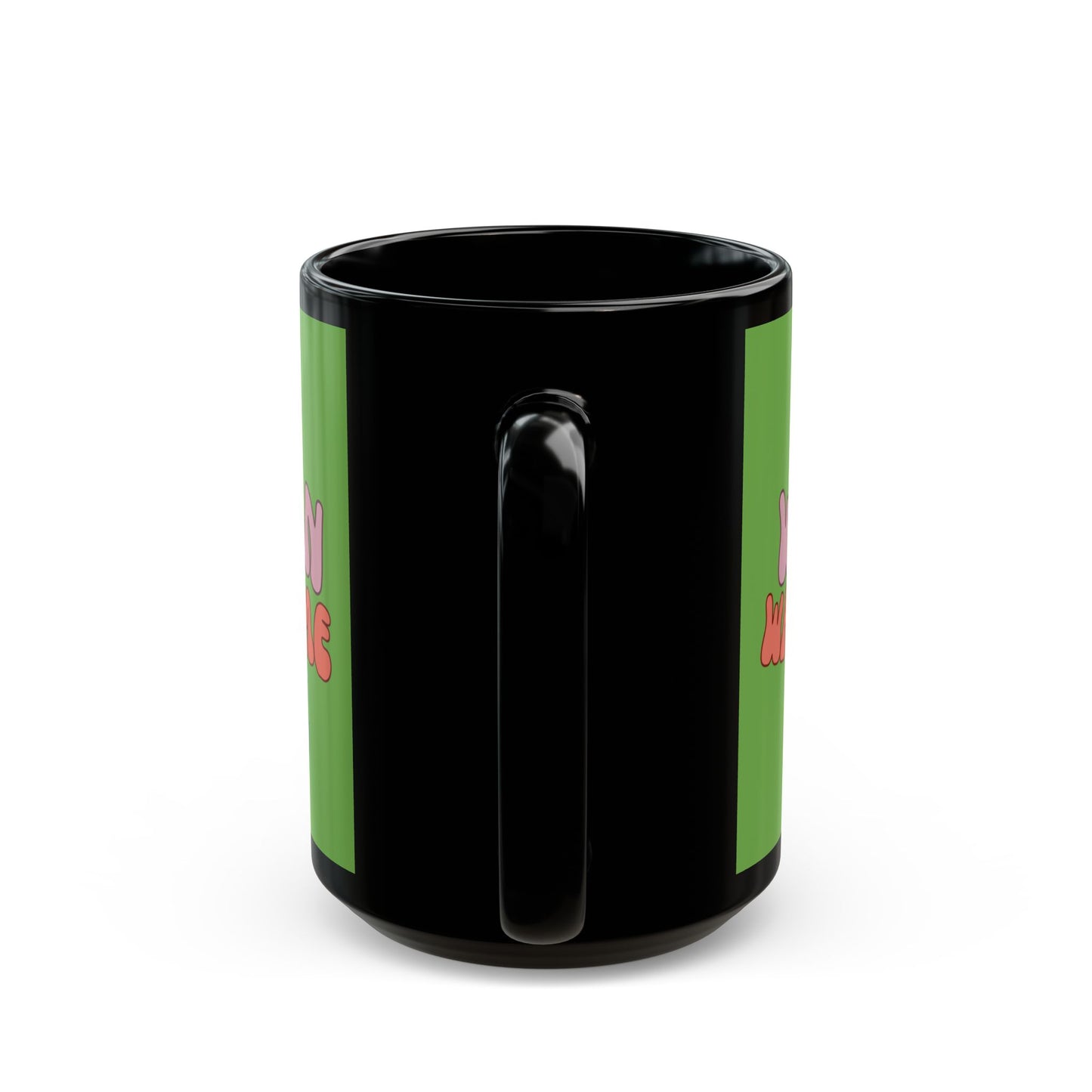 I Am Woman Watch Me Vote Green Mug by cypherpunkgear.com