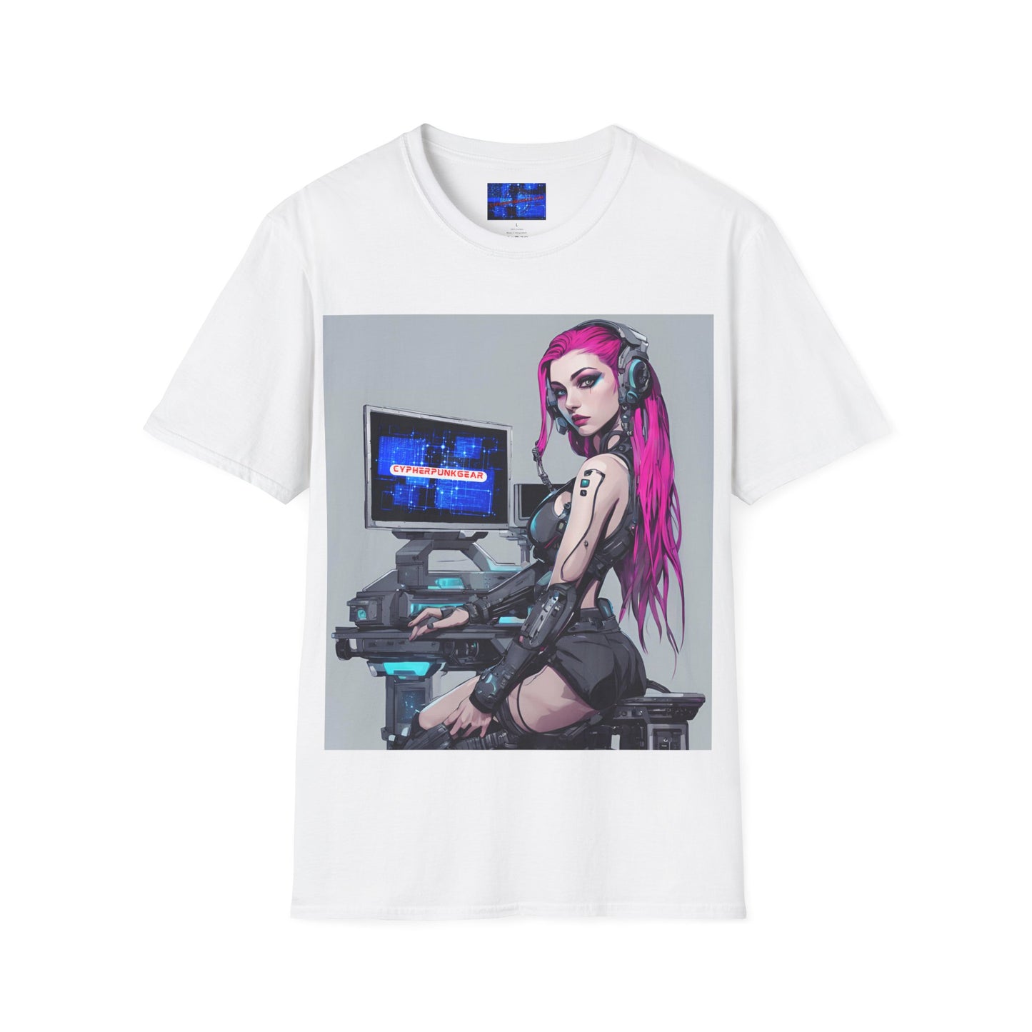 ¡Cyberpunk de cypherpunkgear! Camiseta unisex de estilo suave
