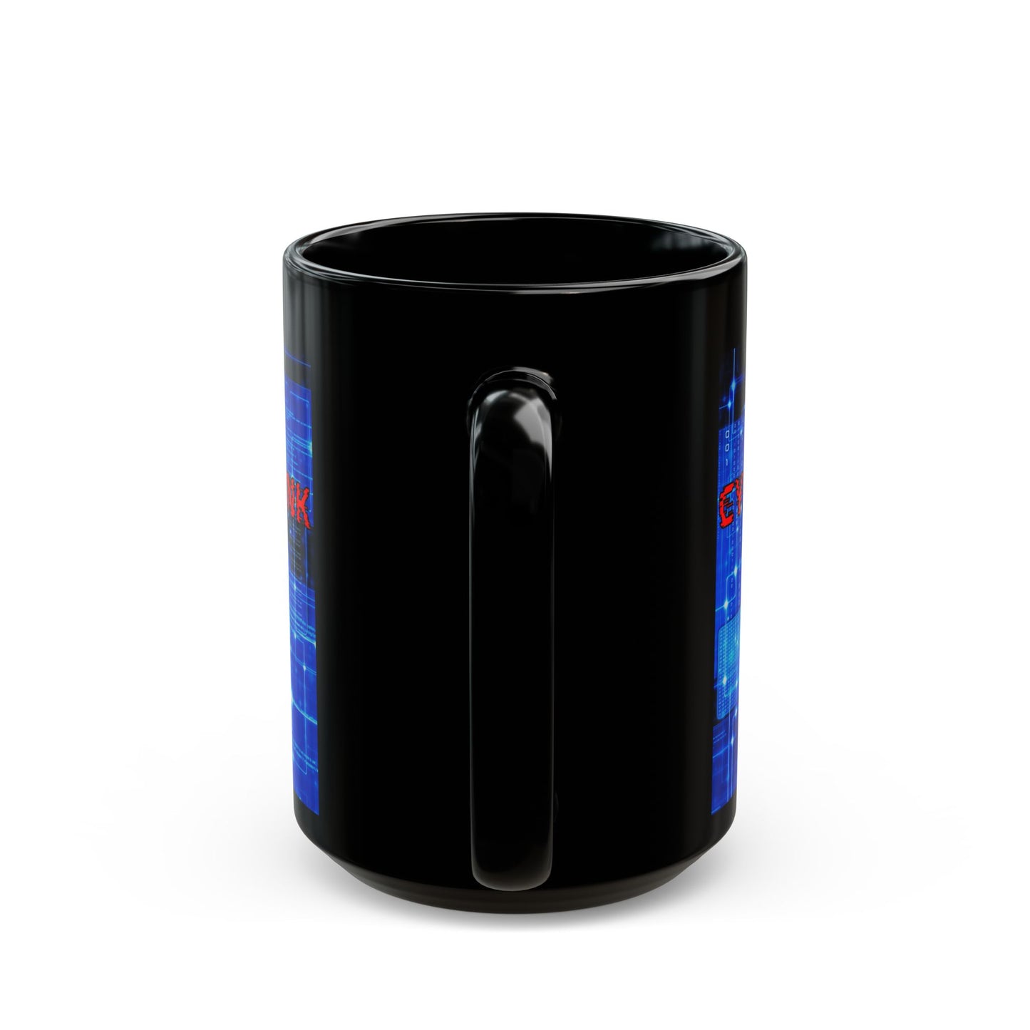 Cypherpunk Black Mug by cypherpunkgear.com