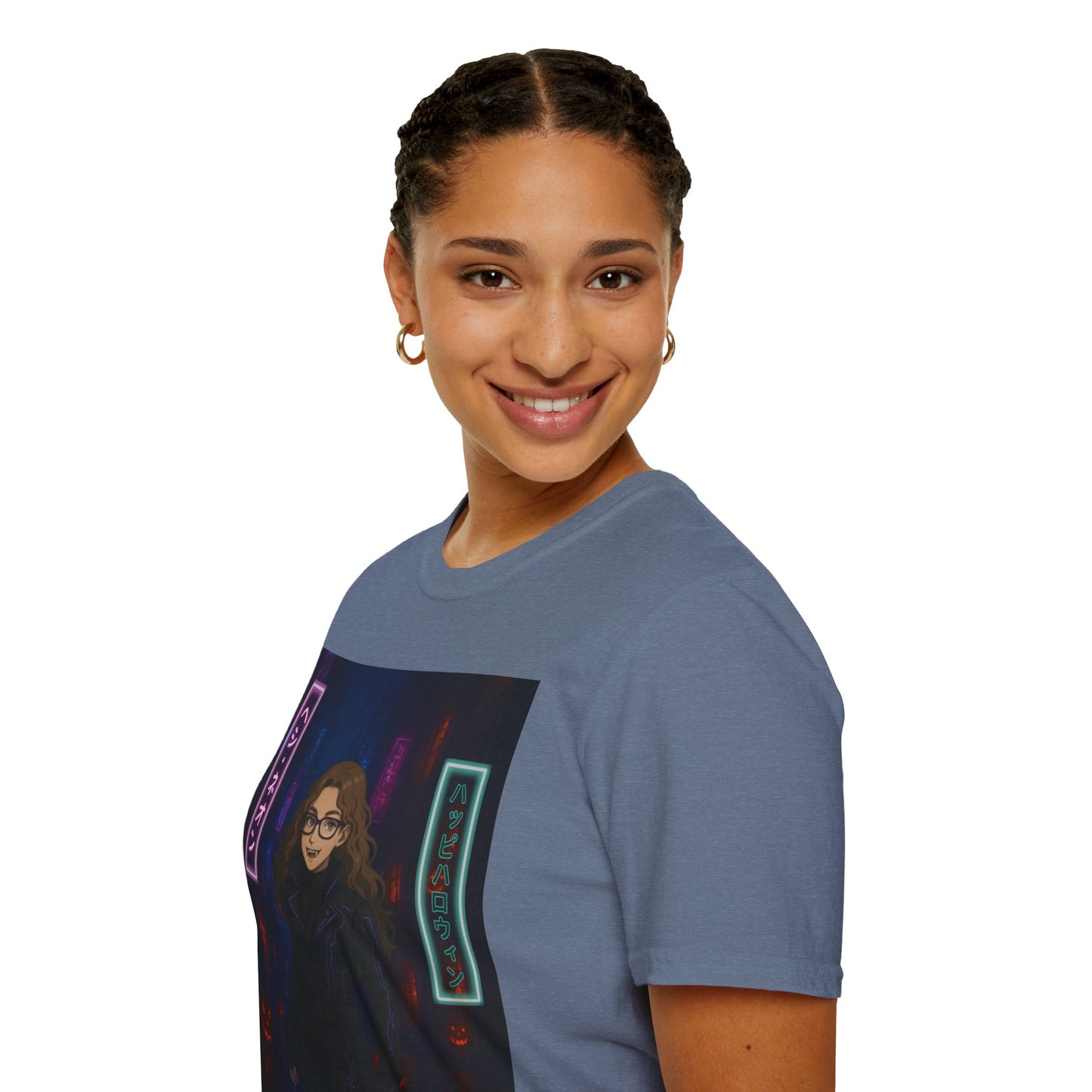 Hethyr Neon DKcolors Unisex T-Shirt by CreepyCrafts.boo