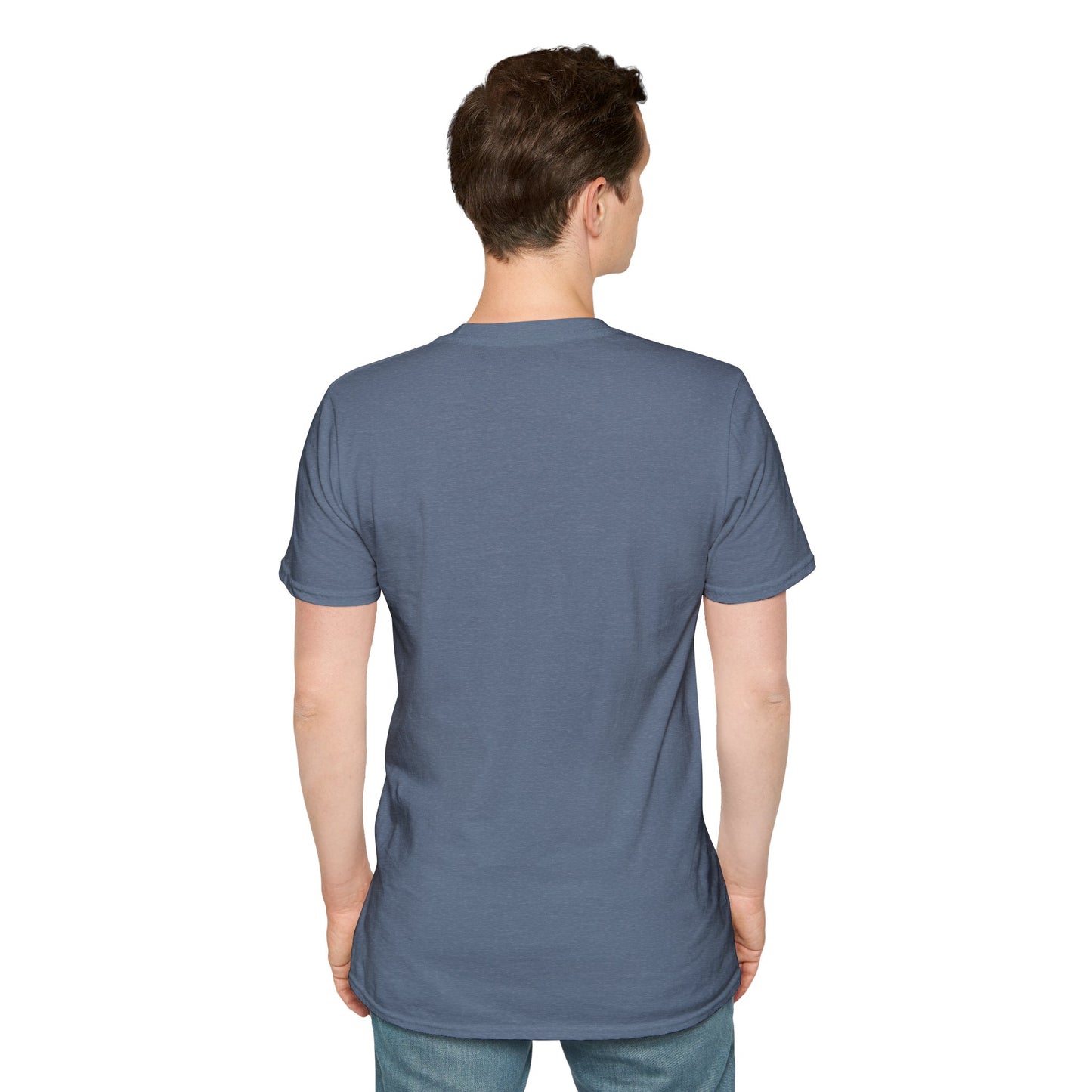 Tether DKcolors Unisex T-Shirt by cypherpunkgear.com