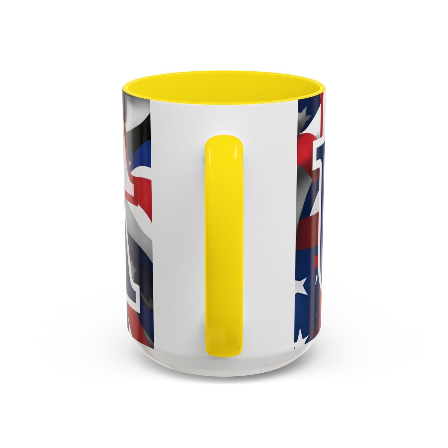 ¡EE.UU! ¡EE.UU! ¡EE.UU! ¡Patriota por cypherpunkgear! Taza de café decorativa (11, 15 oz)