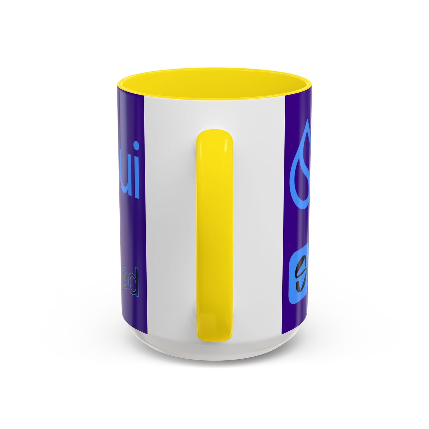 Sui: Get Slushed Purple Accent Mug by cypherpunkgear.com