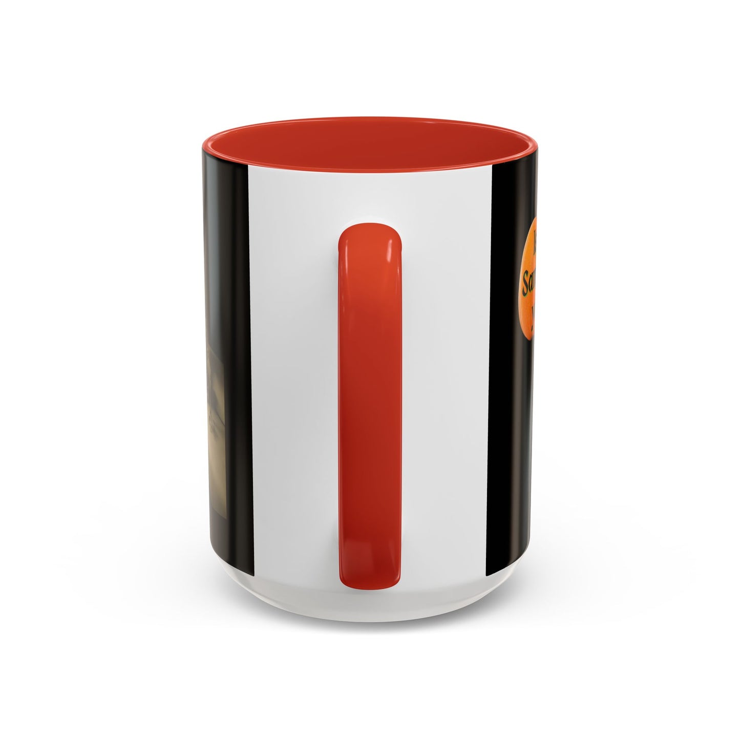 Is it Samhain yet? Skeleton's Pumpkin Black Accent Mug by CreepyCrafts.boo