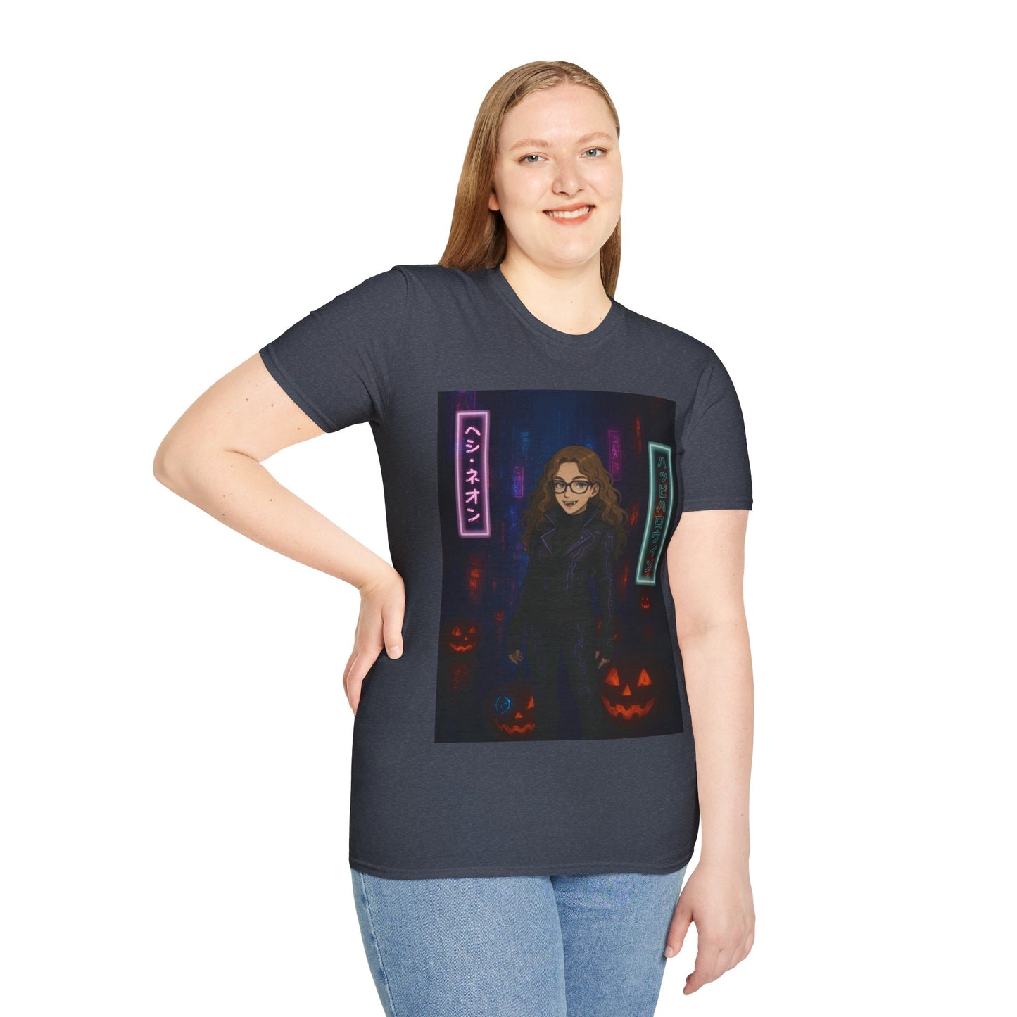 Hethyr Neon DKcolors Unisex T-Shirt by CreepyCrafts.boo