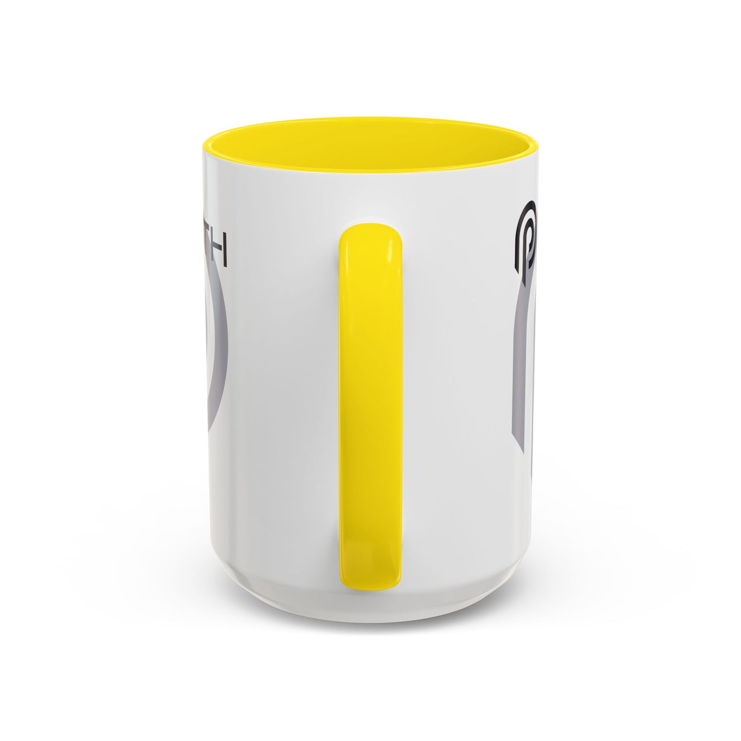 Pyth (PYTH) Accent Mug by cypherpunkgear.com