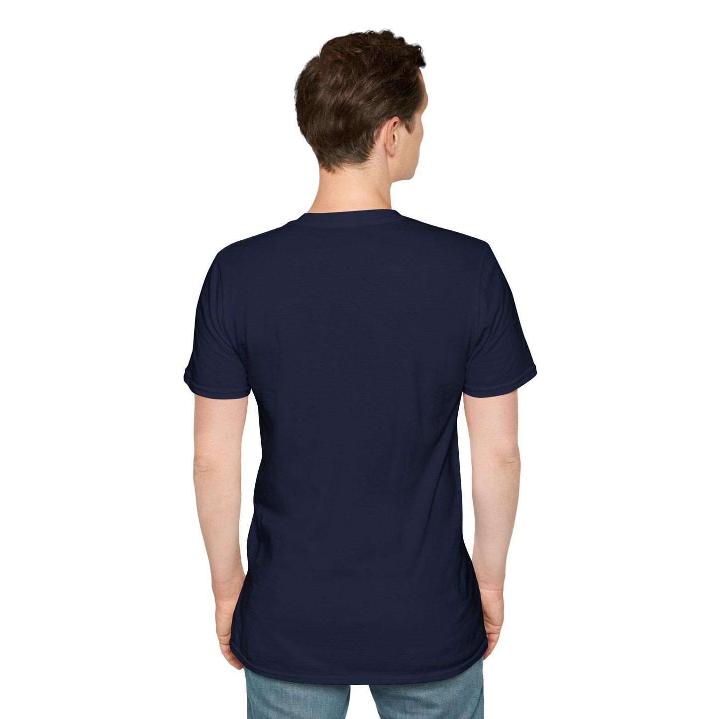 Tether DKcolors Unisex T-Shirt by cypherpunkgear.com