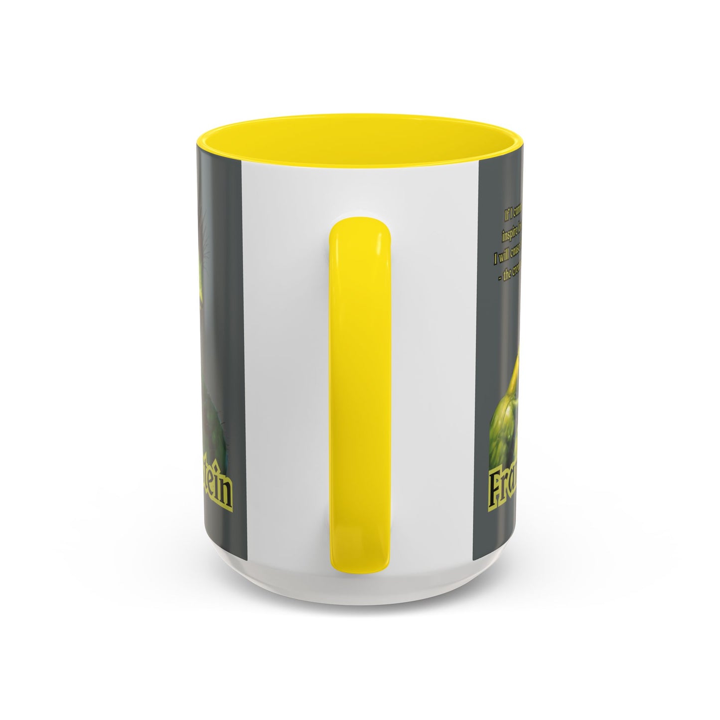 Frankenstein's Creature Accent Mug by CreepyCrafts.boo