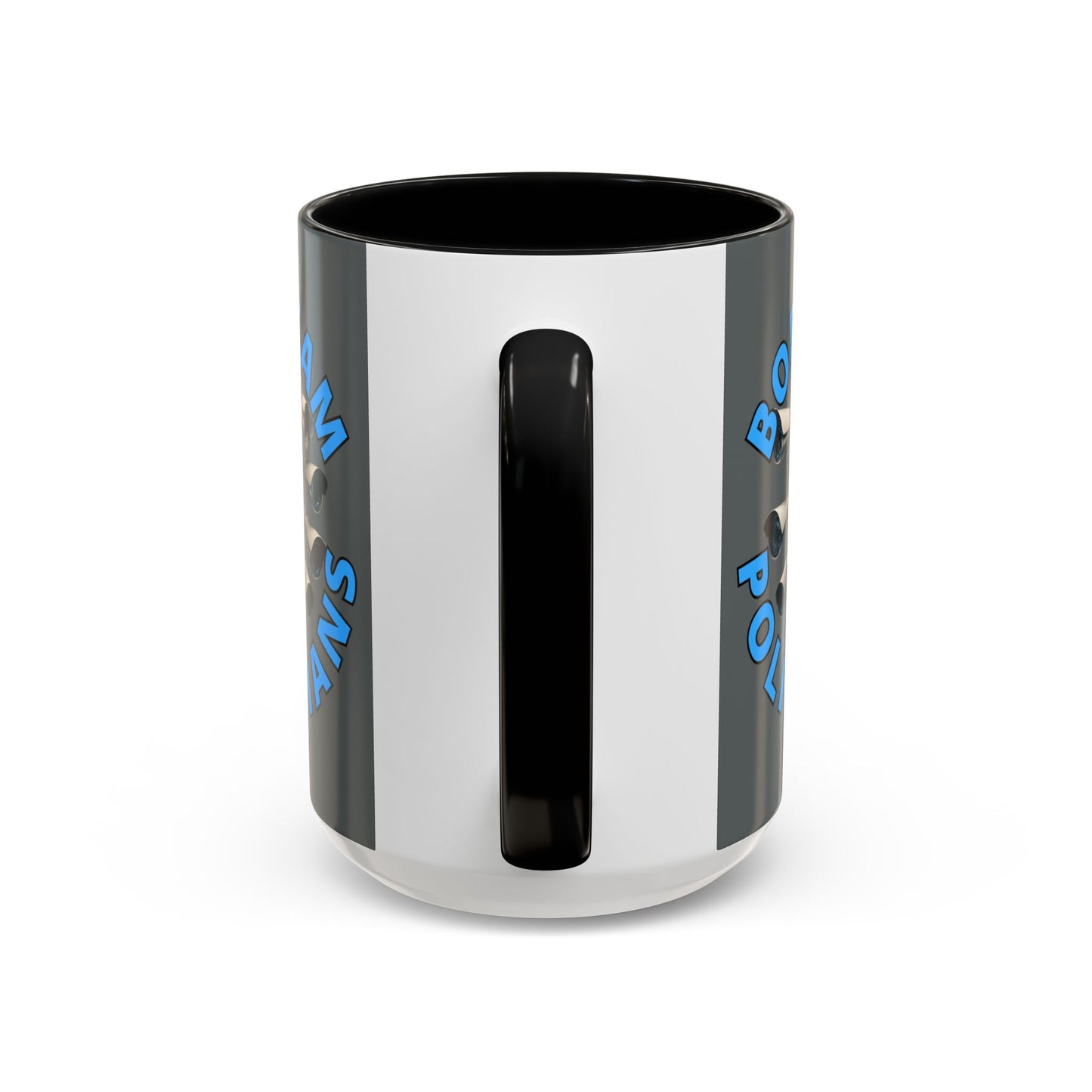 Bodycam the Politicians Cameras Grey Accent Mug by cypherpunkgear.com