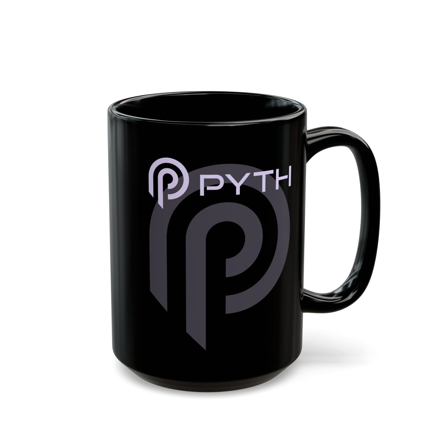 Pyth (PYTH) Black Mug by cypherpunkgear.com