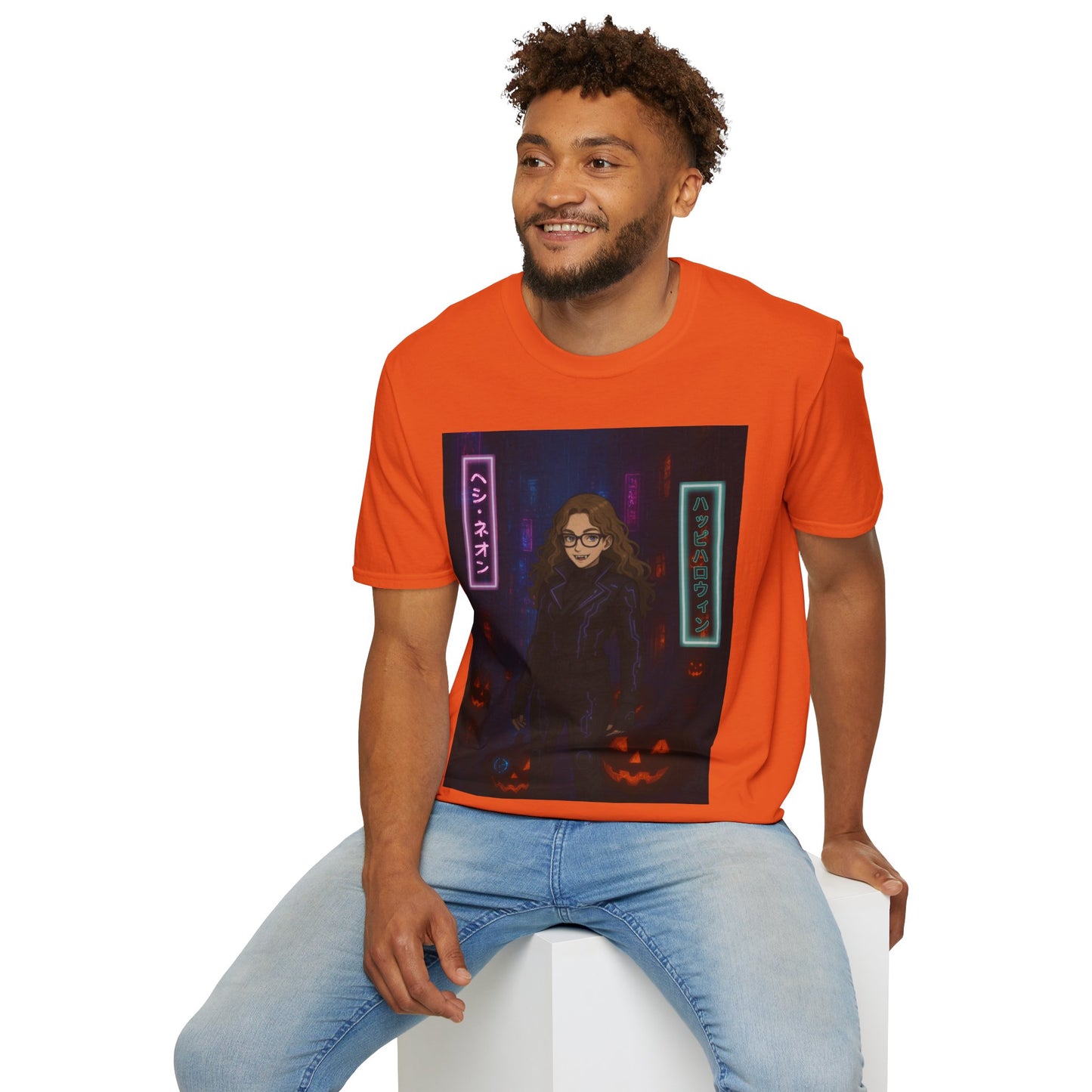 Hethyr Neon LTcolors Unisex T-Shirt by CreepyCrafts.boo