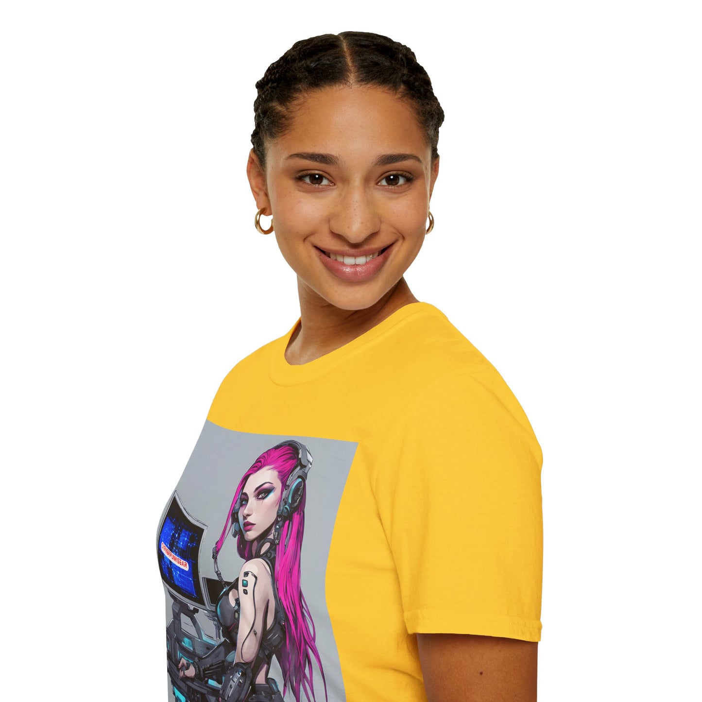¡Cyberpunk de cypherpunkgear! Camiseta unisex de estilo suave