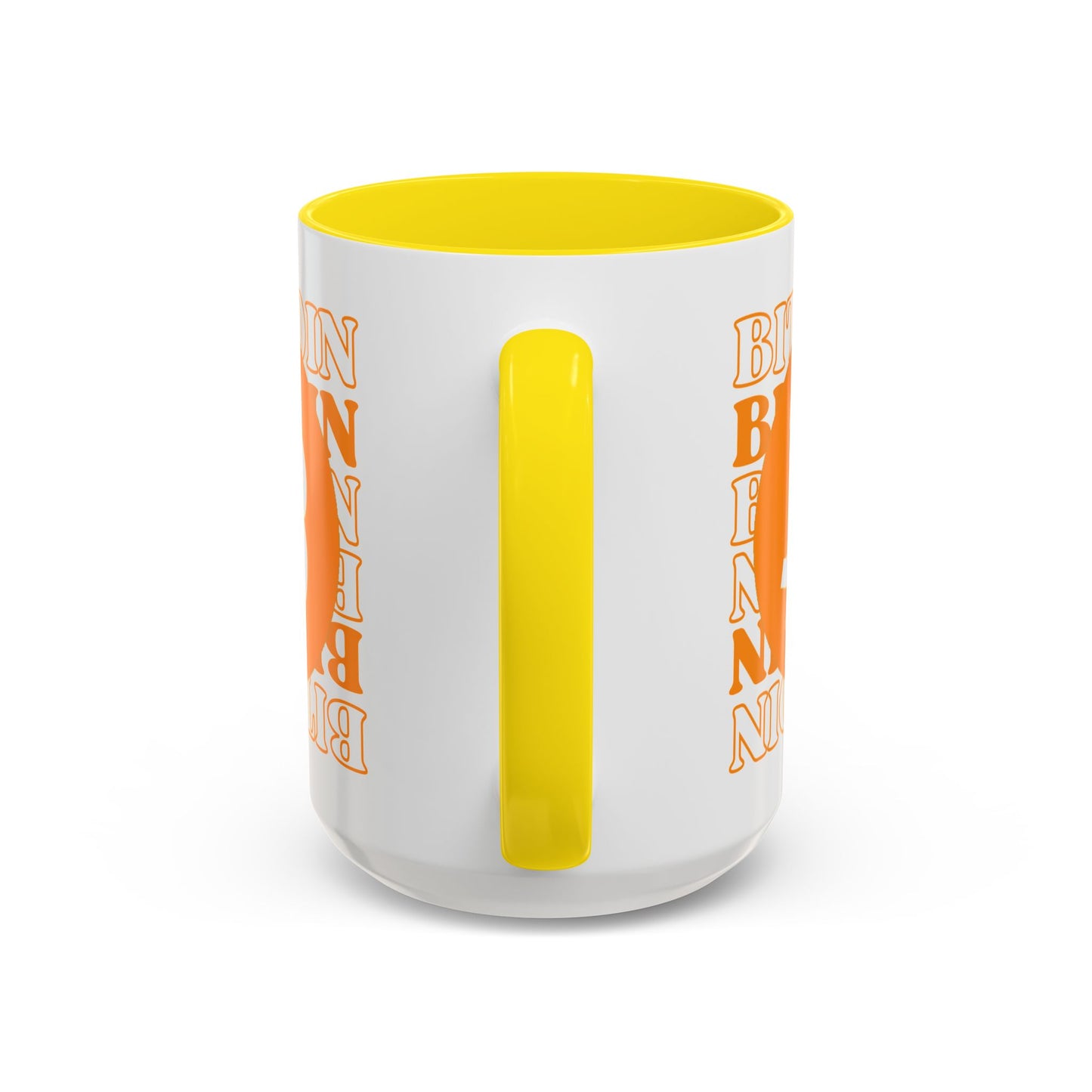 ¡Bitcoin! ¡Bitcoin! ¡Bitcoin por cypherpunkgear! Taza de café decorativa (11, 15 oz)