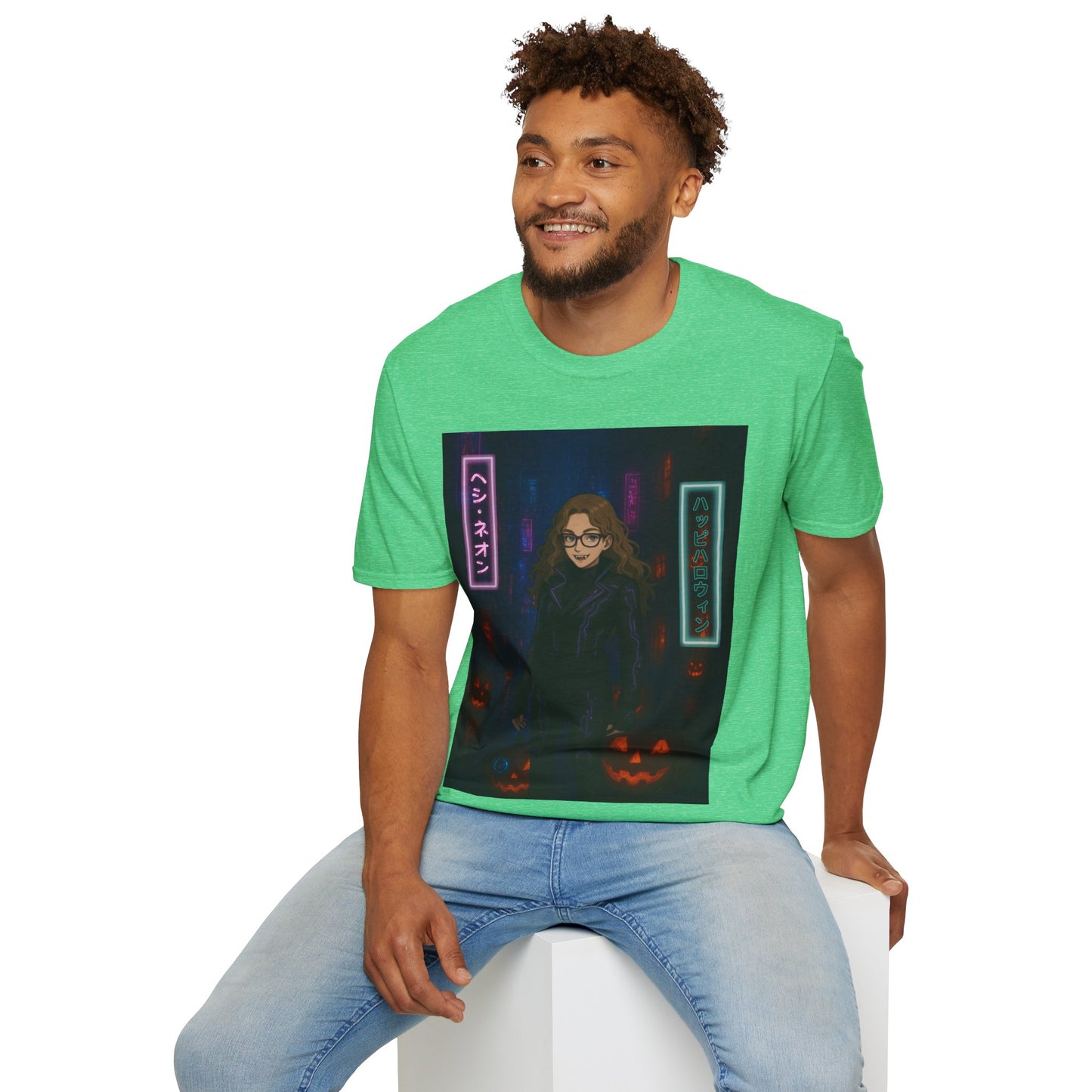 Hethyr Neon DKcolors Unisex T-Shirt by CreepyCrafts.boo