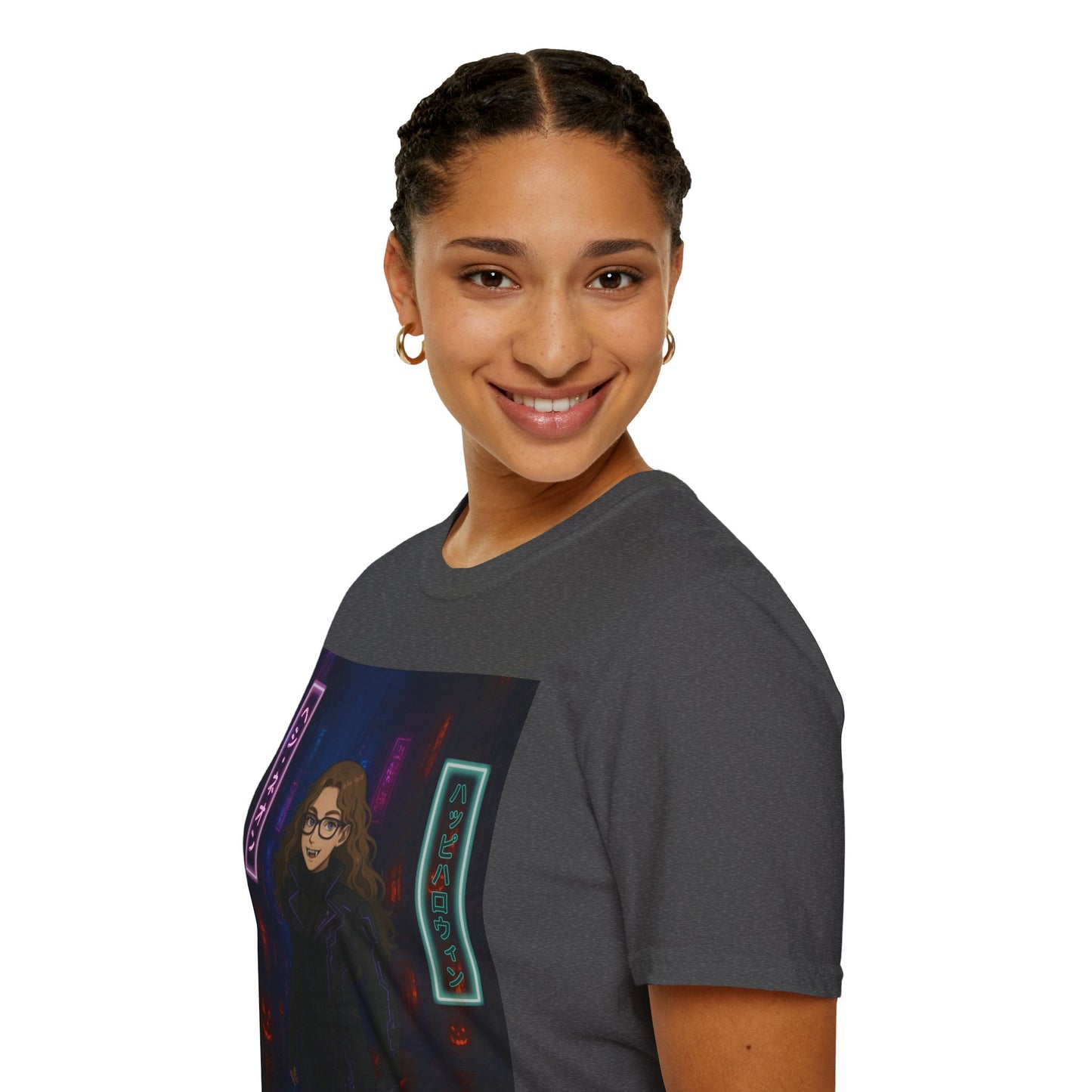 Hethyr Neon DKcolors Unisex T-Shirt by CreepyCrafts.boo