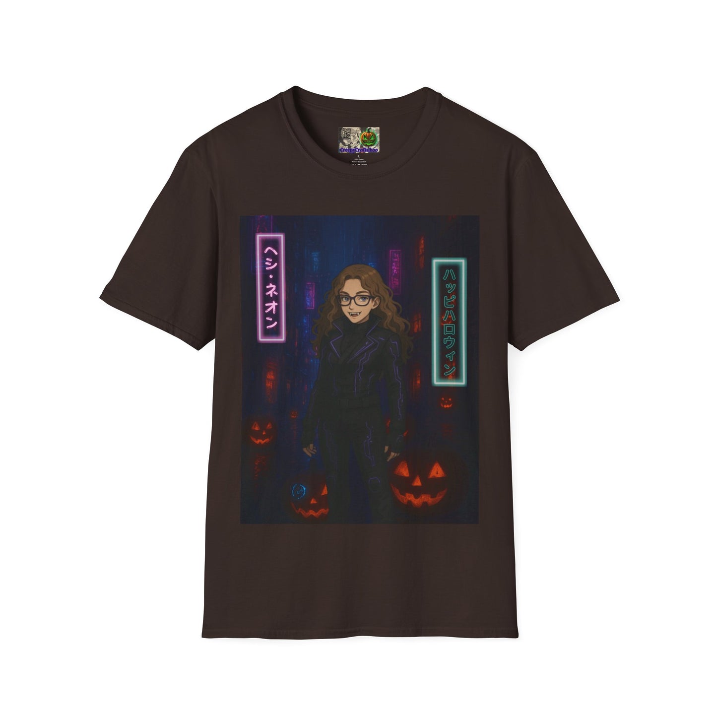 Hethyr Neon DKcolors Unisex T-Shirt by CreepyCrafts.boo