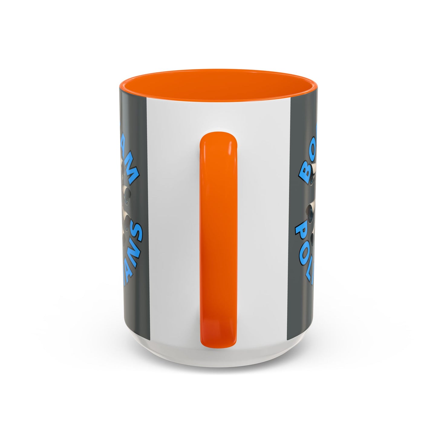 Bodycam the Politicians Cameras Grey Accent Mug by cypherpunkgear.com