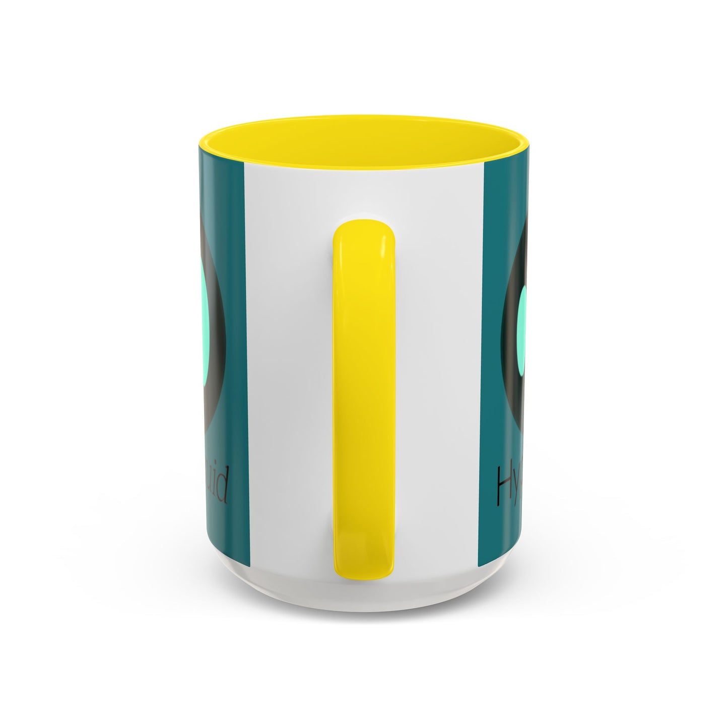 Hyperliquid Black font Hyperliquid Accent Mug by cypherpunkgear.com