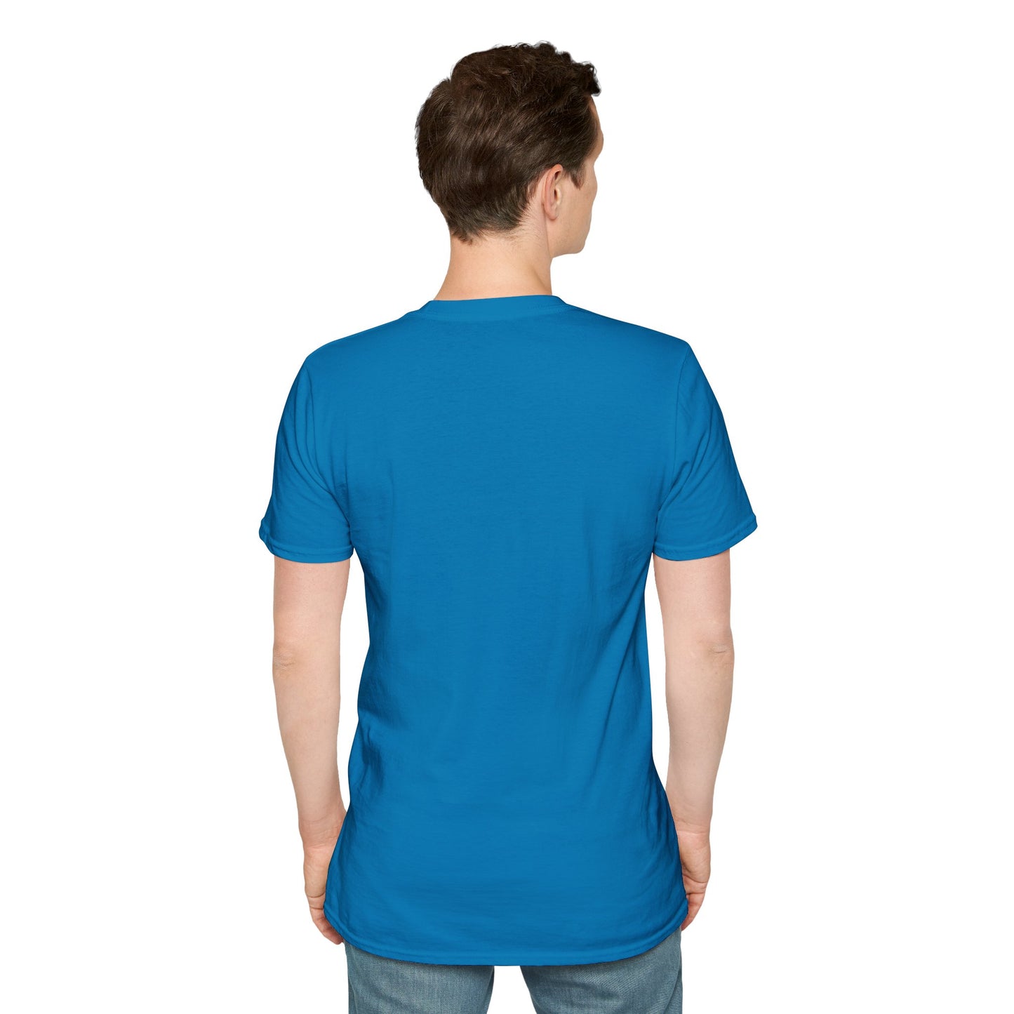 Tether DKcolors Unisex T-Shirt by cypherpunkgear.com