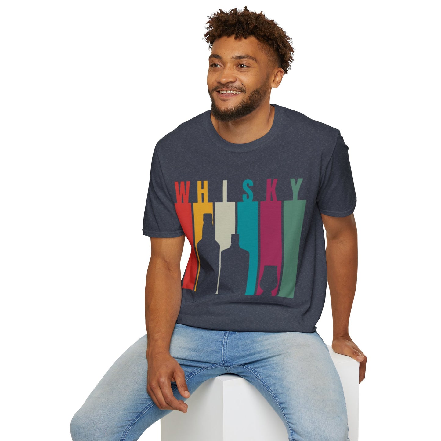 Whisky spelled without an 'e' DKcolors Unisex T-Shirt by cypherpunkgear.com