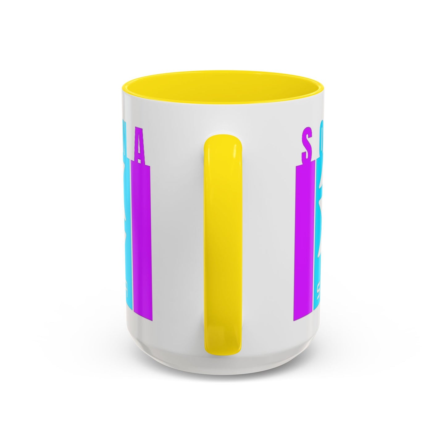 Solana (SOL) Freedom Accent Mug by cypherpunkgear.com