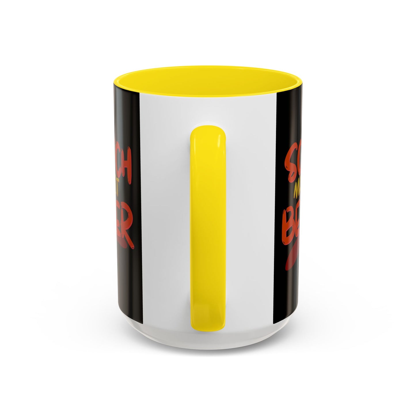 Scotch makes it better Accent Mug by cypherpunkgear.com