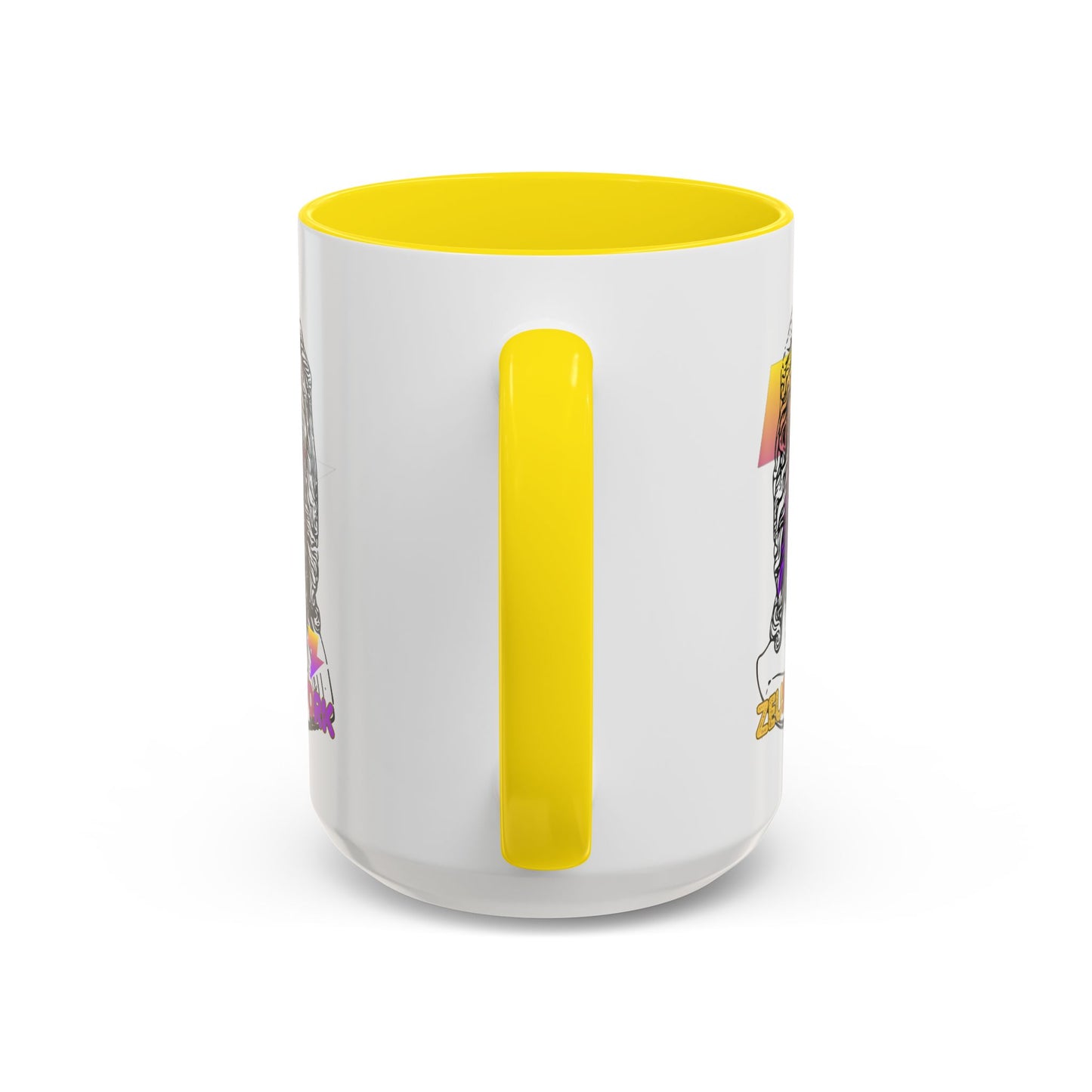 Zeus Network Accent Mug by cypherpunkgear.com