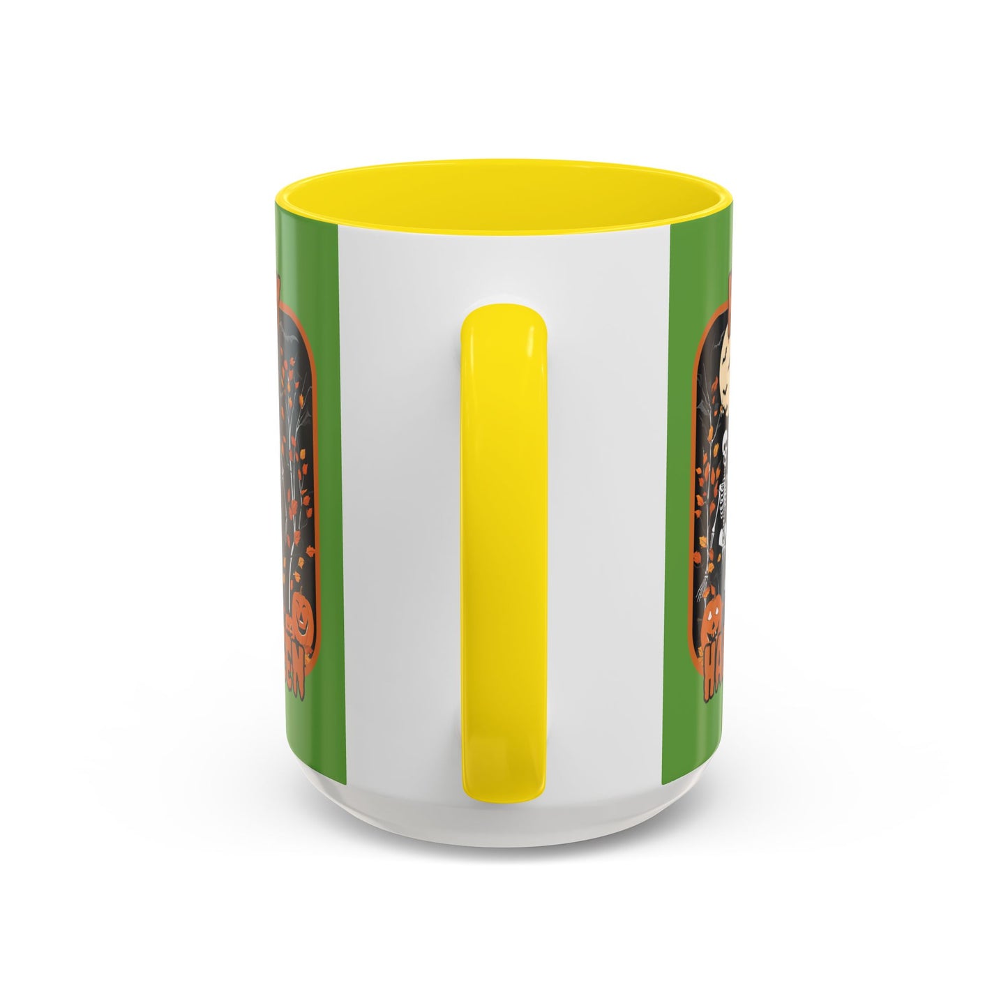 Spooktacular Skeletons of Halloween Accent Mug by CreepyCrafts.boo