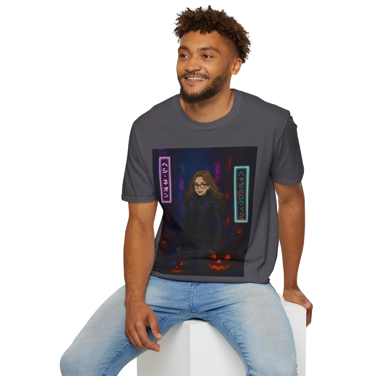 Hethyr Neon DKcolors Unisex T-Shirt by CreepyCrafts.boo