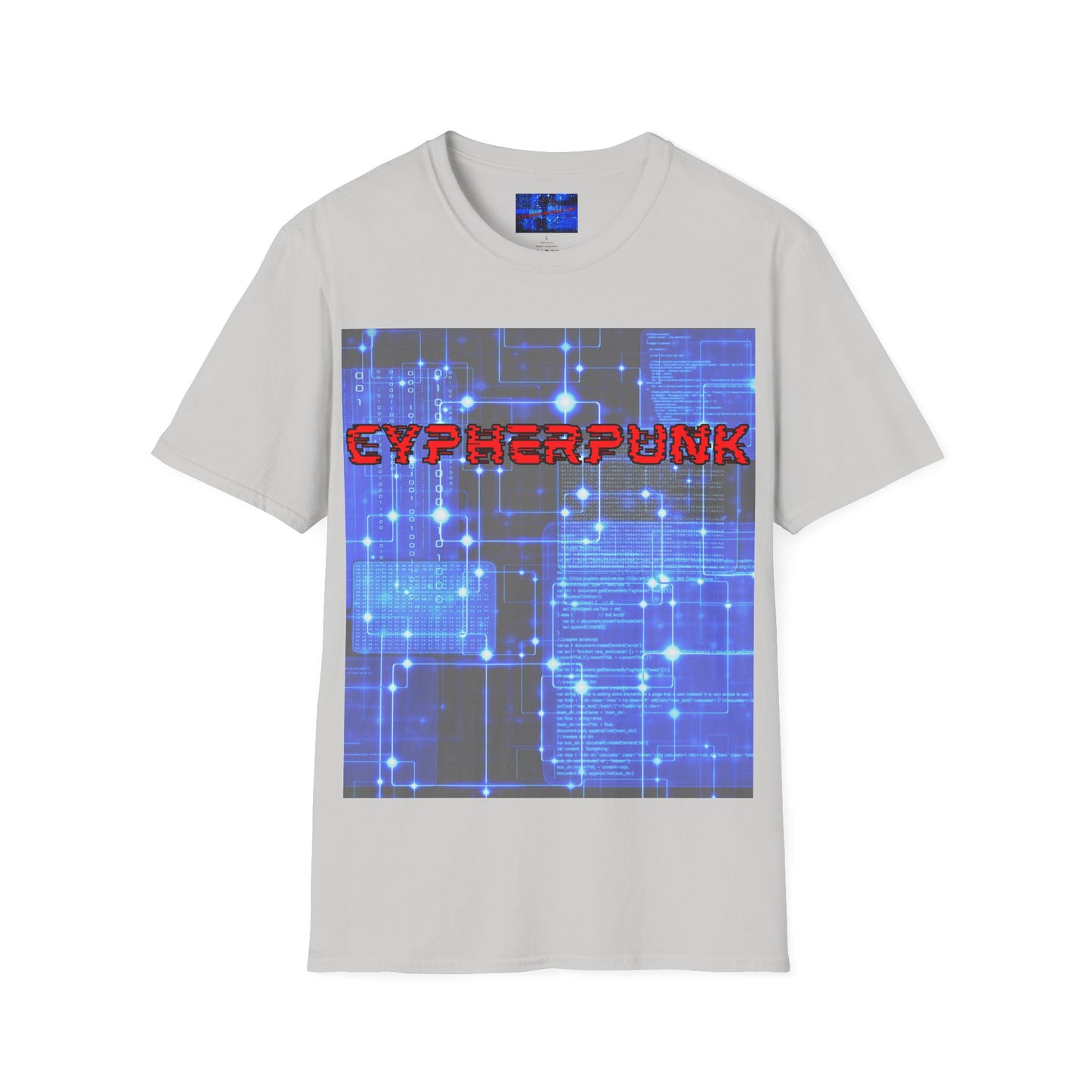 Cypherpunk LTcolors Unisex T-Shirt by cypherpunkgear.com