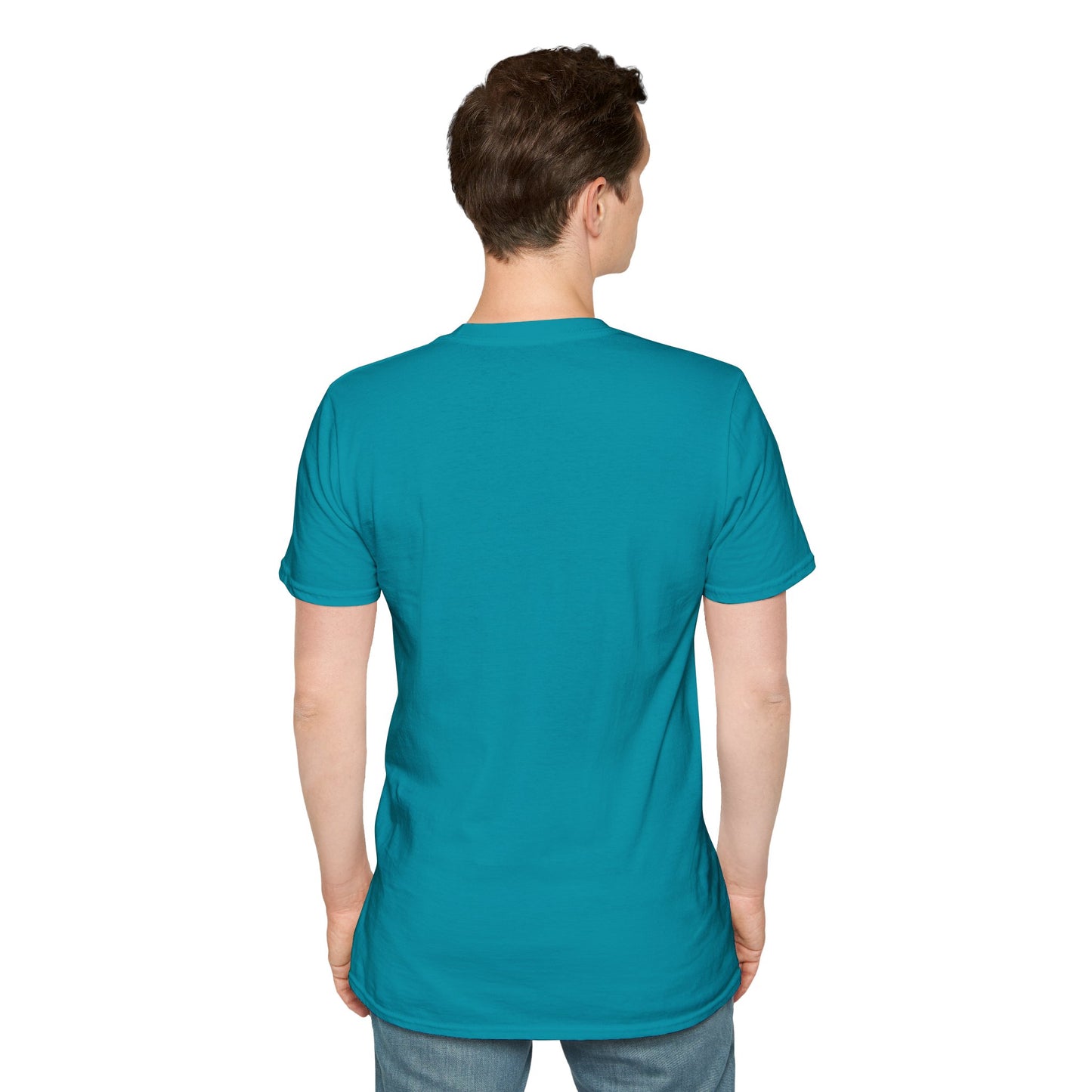 Tether DKcolors Unisex T-Shirt by cypherpunkgear.com
