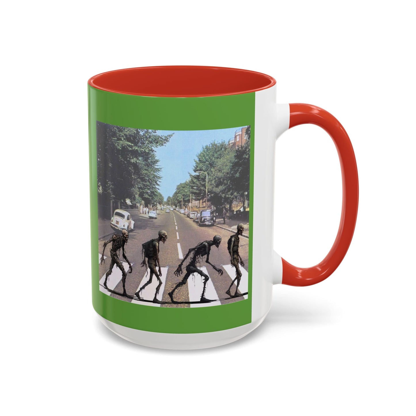 2 - sided Scabby Road Accent Mug by cypherpunkgear – cypherpunkgear.com | Cypherpunk Merch