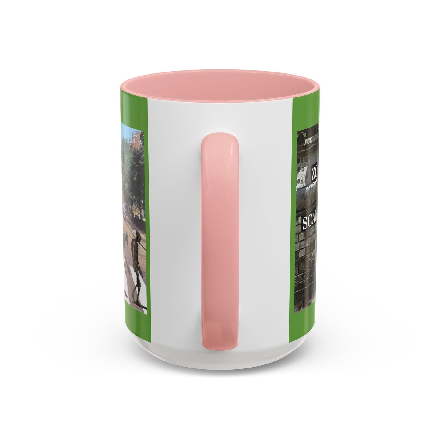 2 - sided Scabby Road Accent Mug by cypherpunkgear – cypherpunkgear.com | Cypherpunk Merch