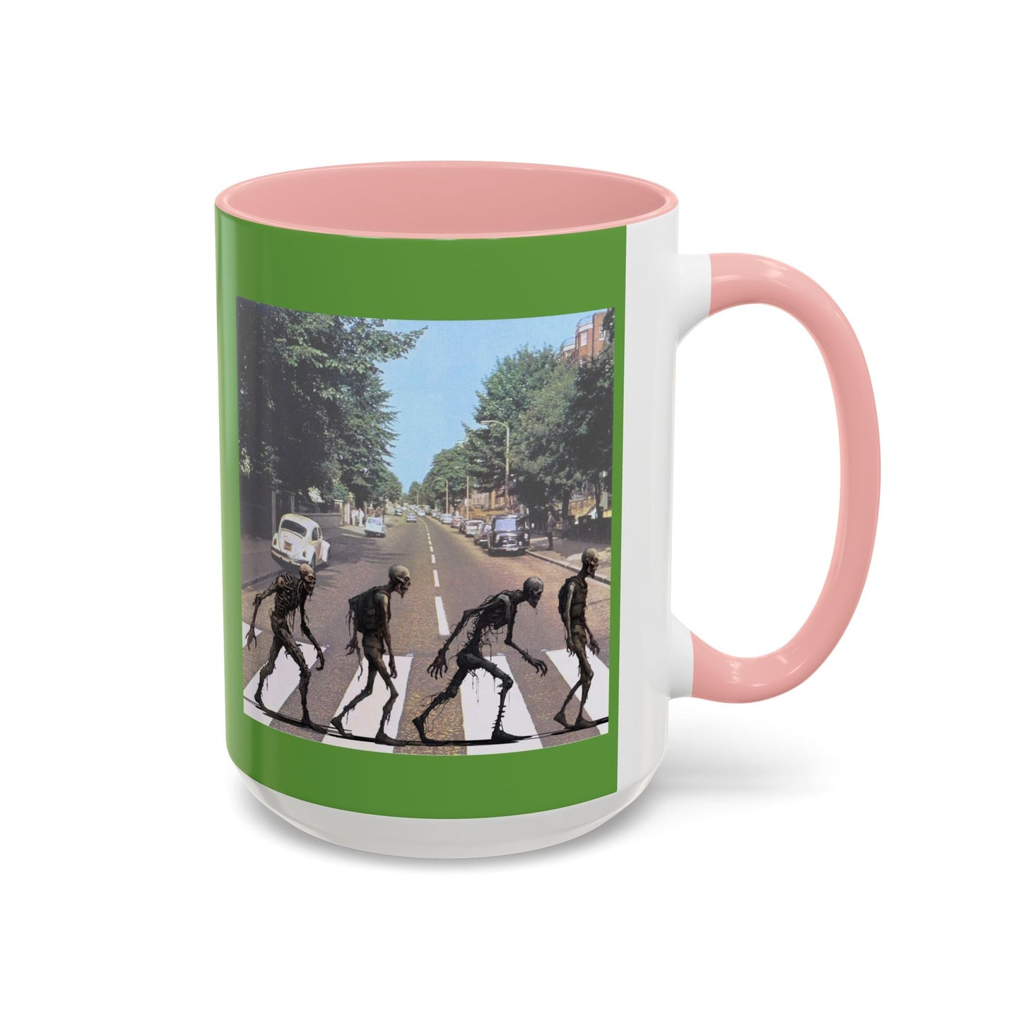 2 - sided Scabby Road Accent Mug by cypherpunkgear – cypherpunkgear.com | Cypherpunk Merch