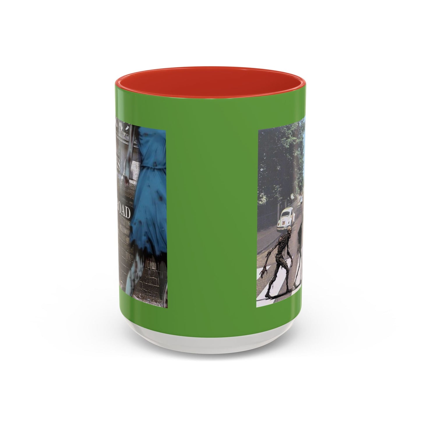 2 - sided Scabby Road Accent Mug by cypherpunkgear – cypherpunkgear.com | Cypherpunk Merch