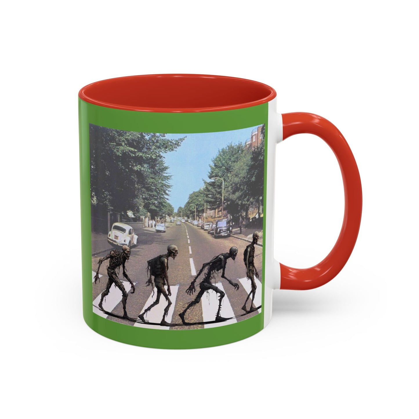 2 - sided Scabby Road Accent Mug by cypherpunkgear – cypherpunkgear.com | Cypherpunk Merch