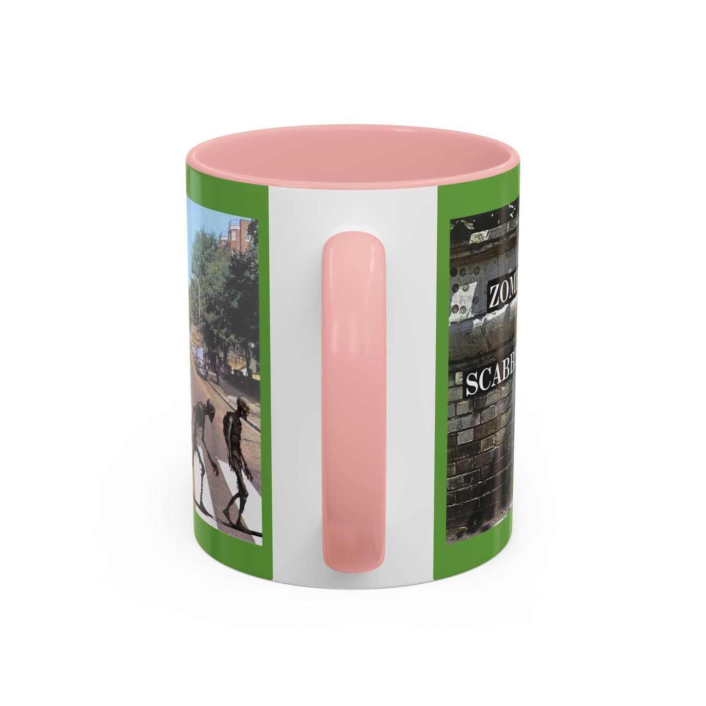 2 - sided Scabby Road Accent Mug by cypherpunkgear – cypherpunkgear.com | Cypherpunk Merch