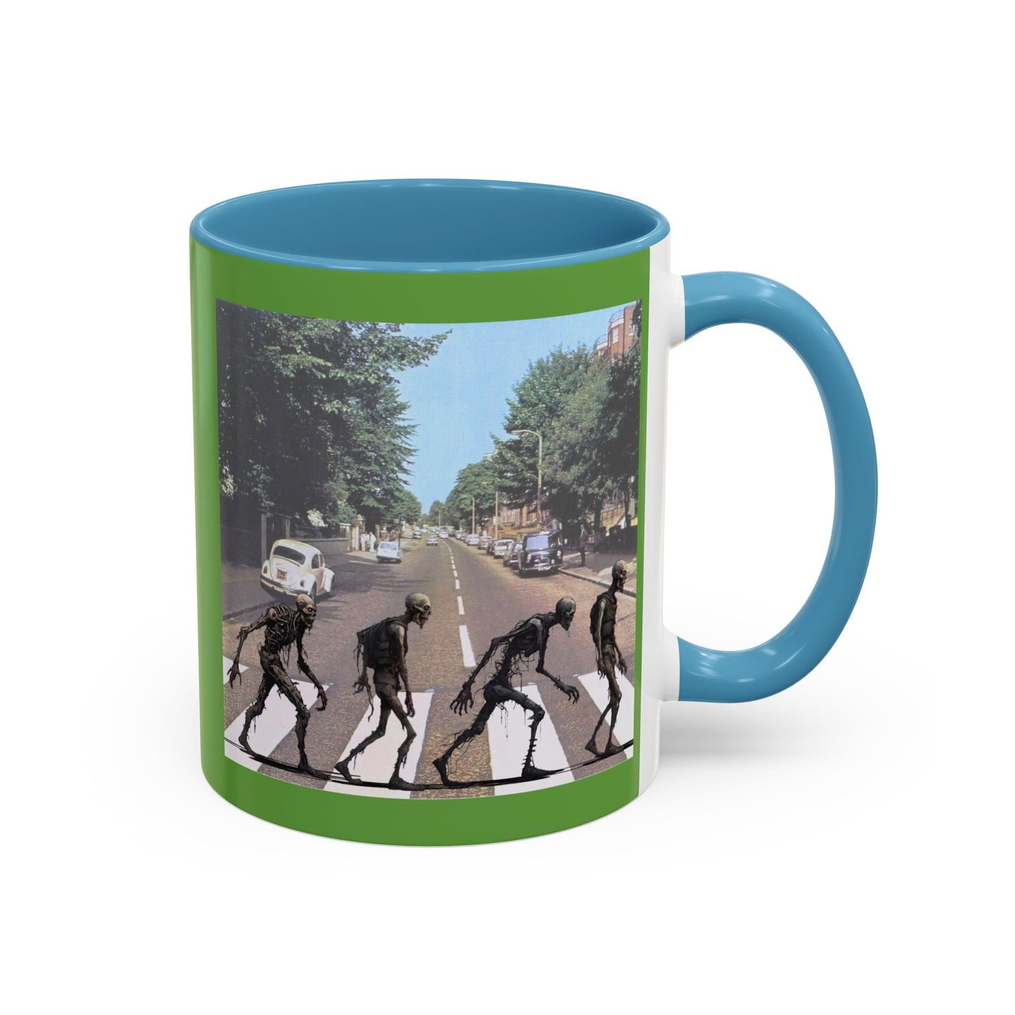 2 - sided Scabby Road Accent Mug by cypherpunkgear – cypherpunkgear.com | Cypherpunk Merch