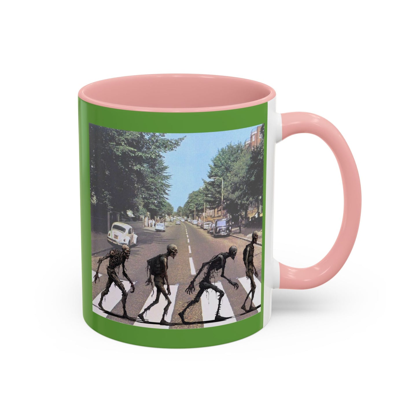 2 - sided Scabby Road Accent Mug by cypherpunkgear – cypherpunkgear.com | Cypherpunk Merch