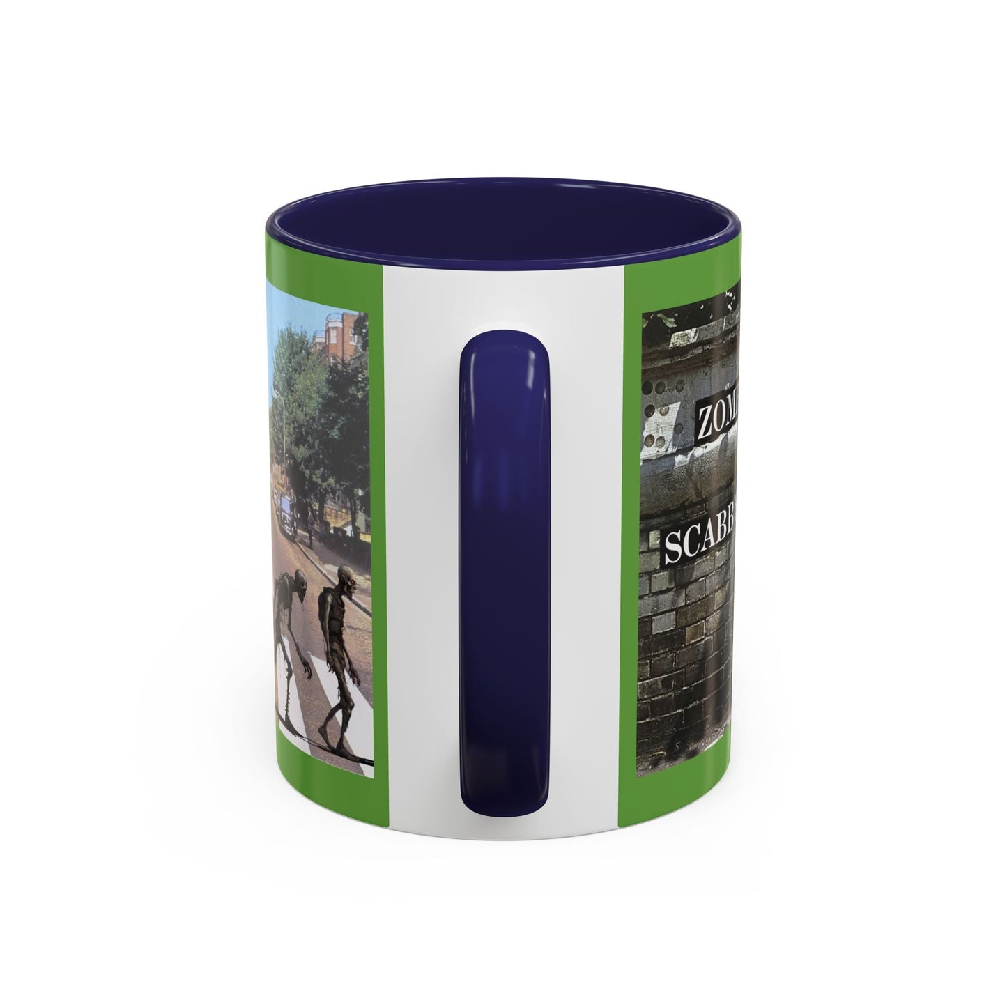 2 - sided Scabby Road Accent Mug by cypherpunkgear – cypherpunkgear.com | Cypherpunk Merch