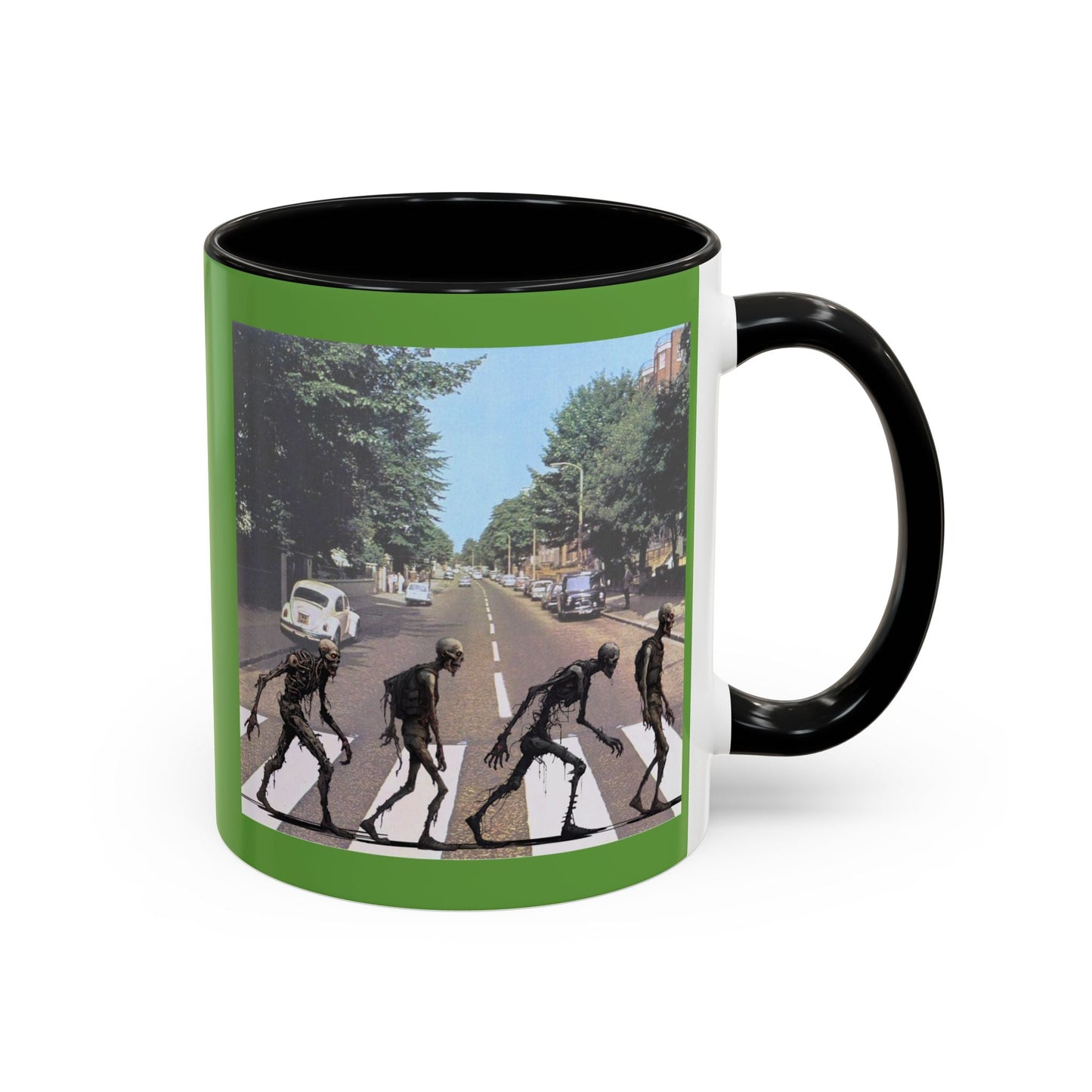 2 - sided Scabby Road Accent Mug by cypherpunkgear – cypherpunkgear.com | Cypherpunk Merch