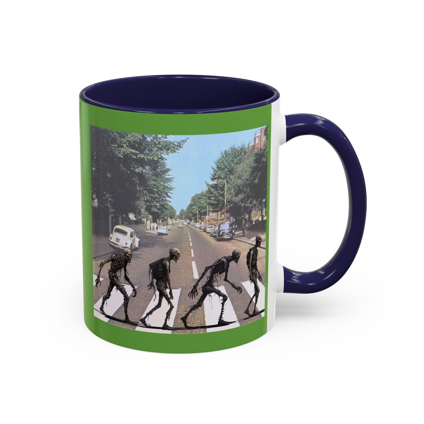 2 - sided Scabby Road Accent Mug by cypherpunkgear – cypherpunkgear.com | Cypherpunk Merch