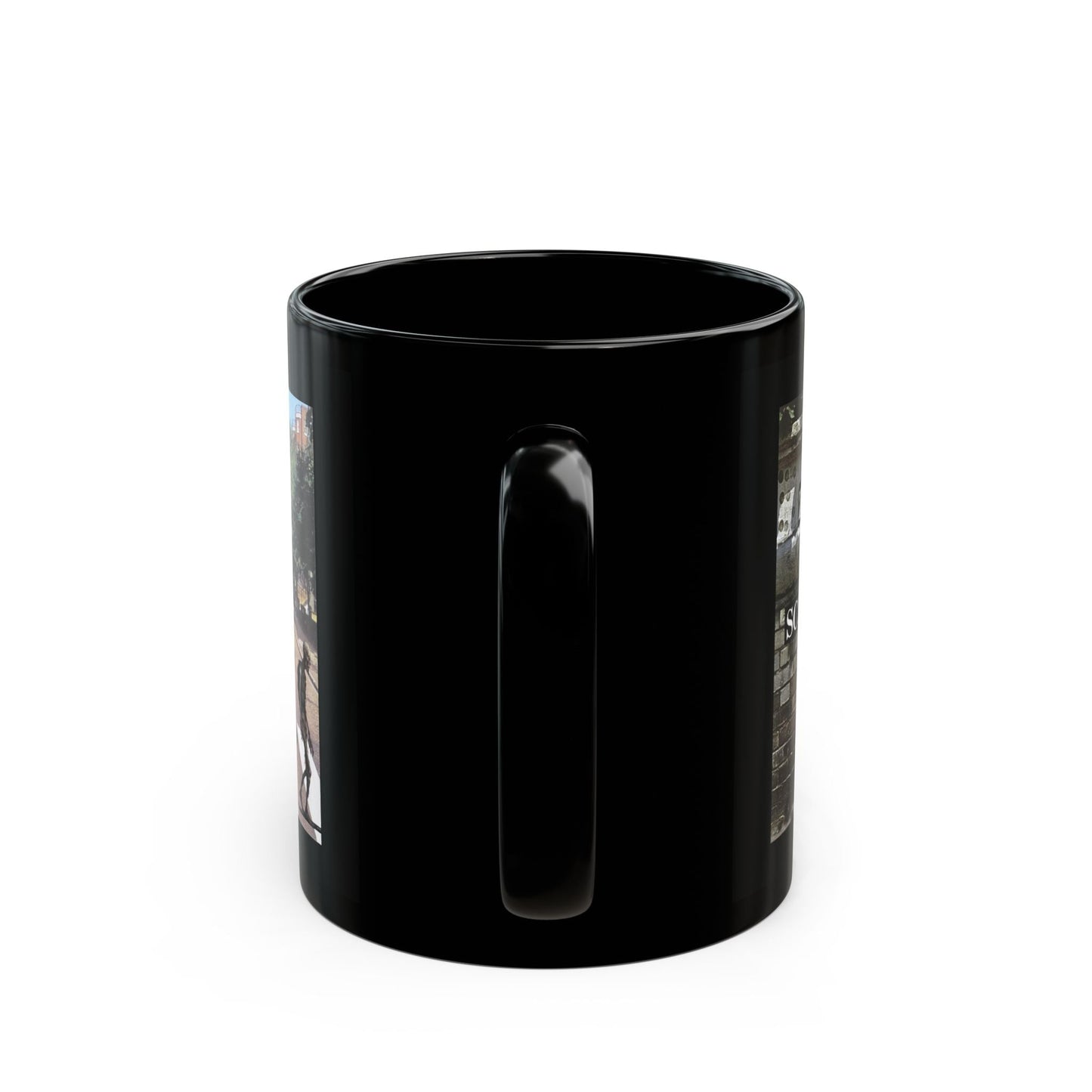 2 - sided Scabby Road Black Mug by cypherpunkgear – cypherpunkgear.com | Cypherpunk Merch