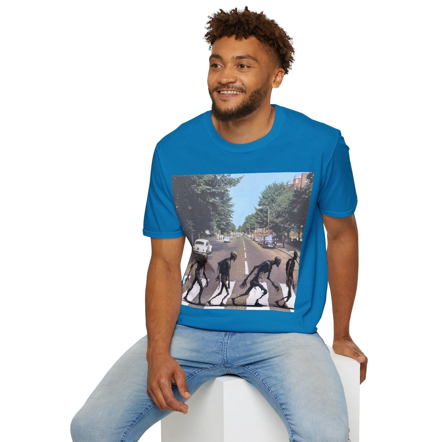 2 - sided Scabby Road DKcolors Unisex T-Shirt by cypherpunkgear – cypherpunkgear.com | Cypherpunk Merch