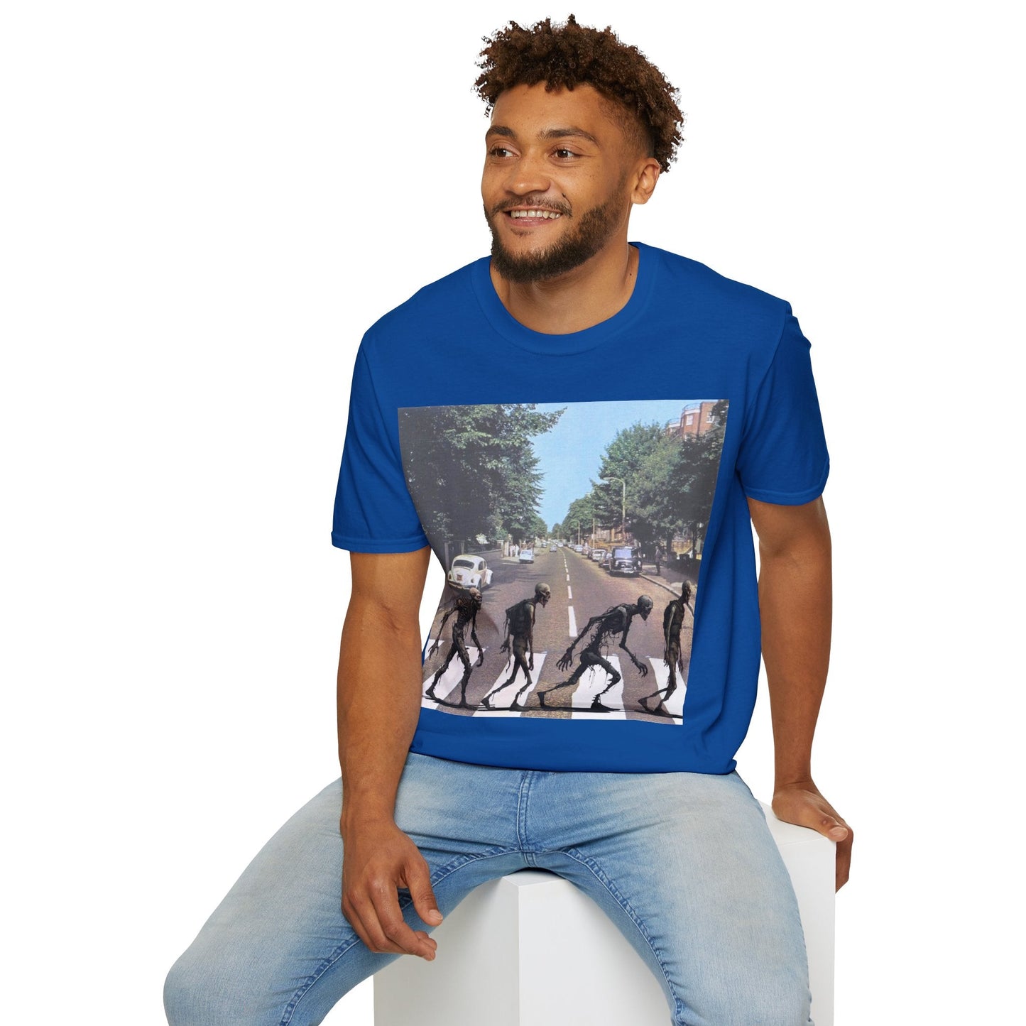 2 - sided Scabby Road DKcolors Unisex T-Shirt by cypherpunkgear – cypherpunkgear.com | Cypherpunk Merch