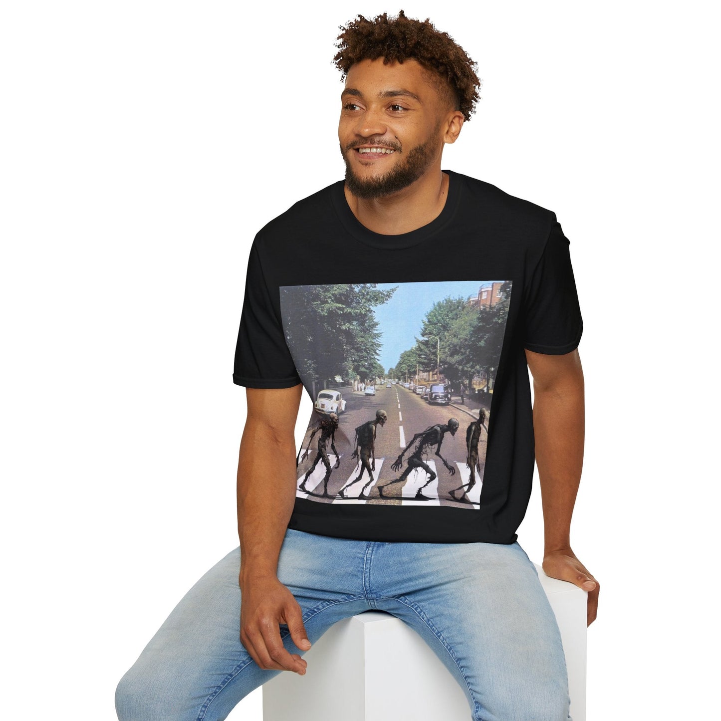 2 - sided Scabby Road DKcolors Unisex T-Shirt by cypherpunkgear – cypherpunkgear.com | Cypherpunk Merch