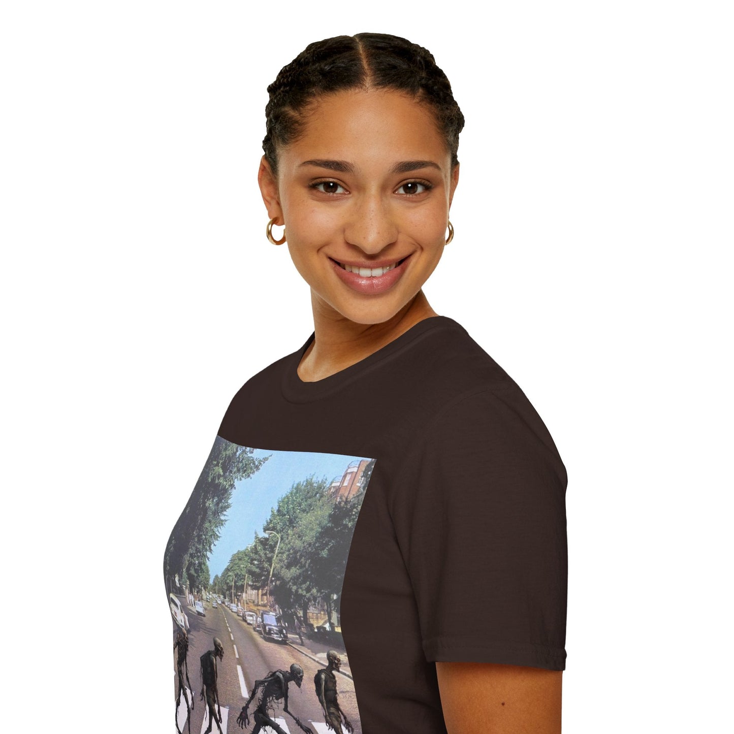 2 - sided Scabby Road DKcolors Unisex T-Shirt by cypherpunkgear – cypherpunkgear.com | Cypherpunk Merch